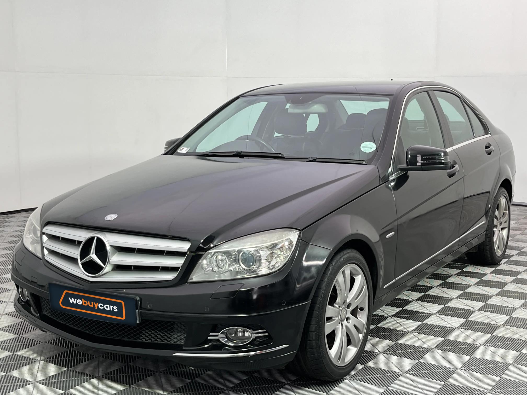 Used 2009 Mercedes-Benz C-Class C220CDI Avantgarde Touchshift