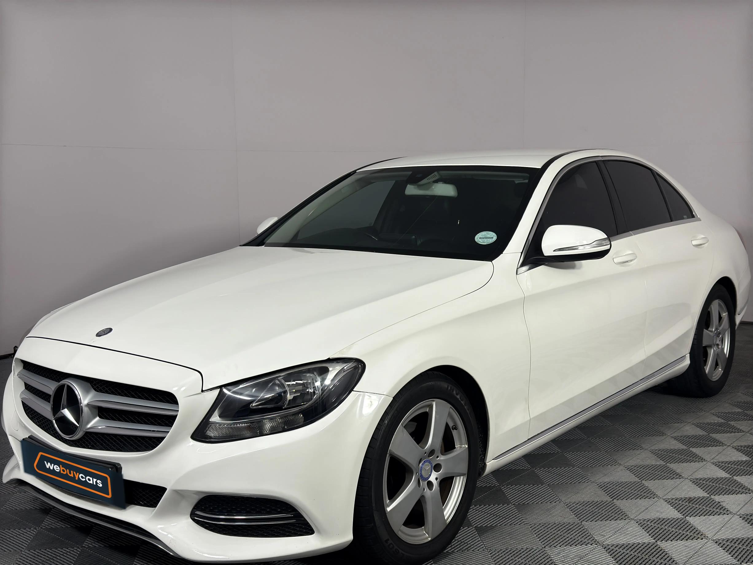 Used 2015 Mercedes-Benz C-Class C180 Avantgarde auto