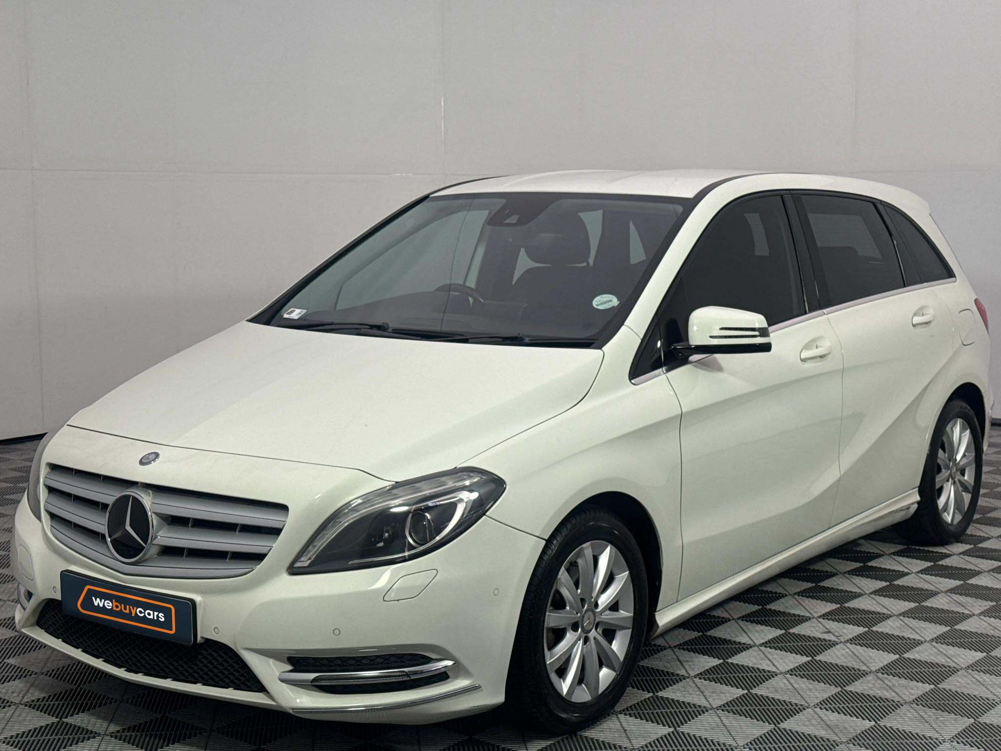 Used 2013 Mercedes-Benz B-Class B180CDI auto