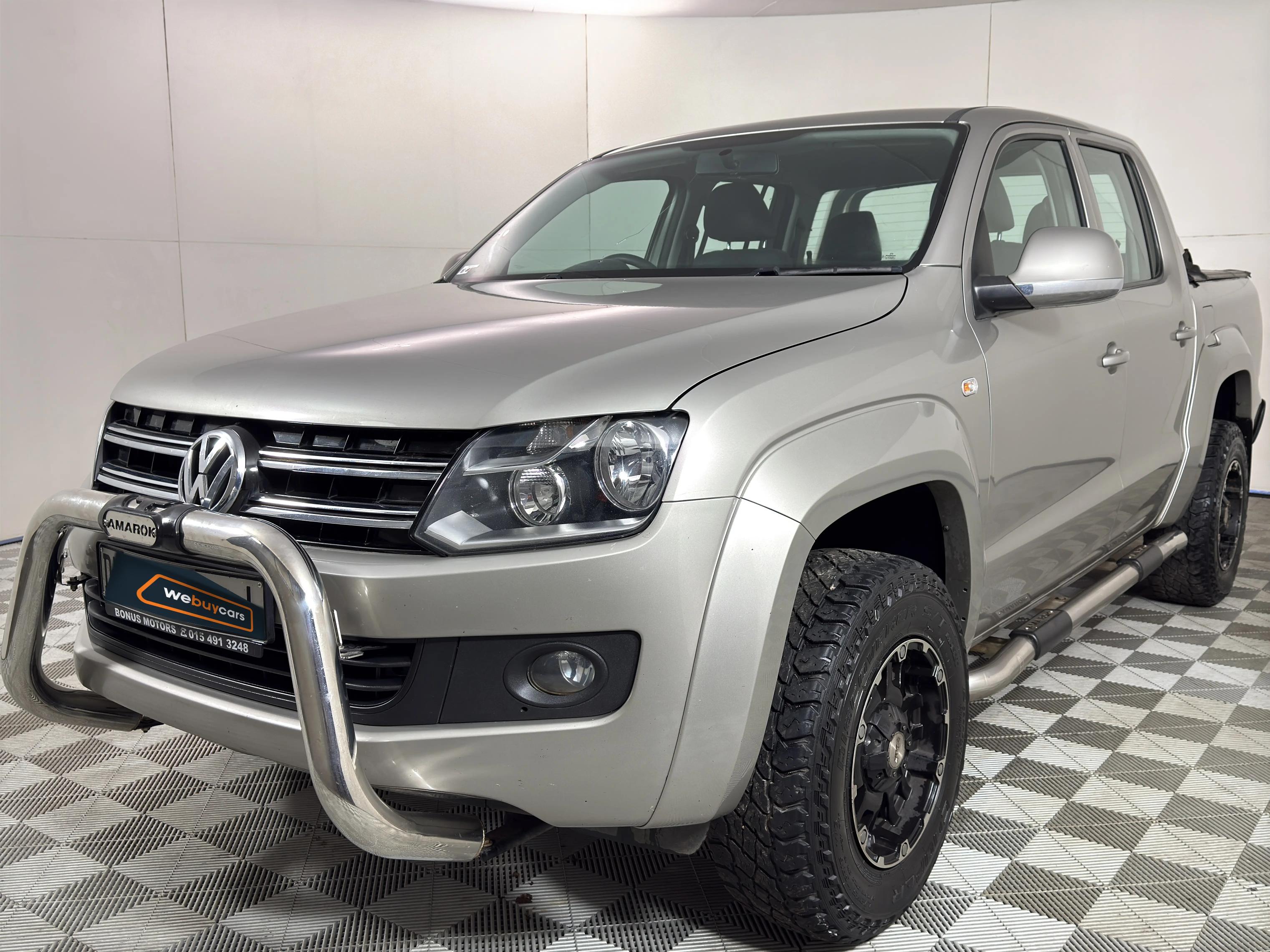 Used 2016 Volkswagen Amarok 2.0TDI double cab Trendline