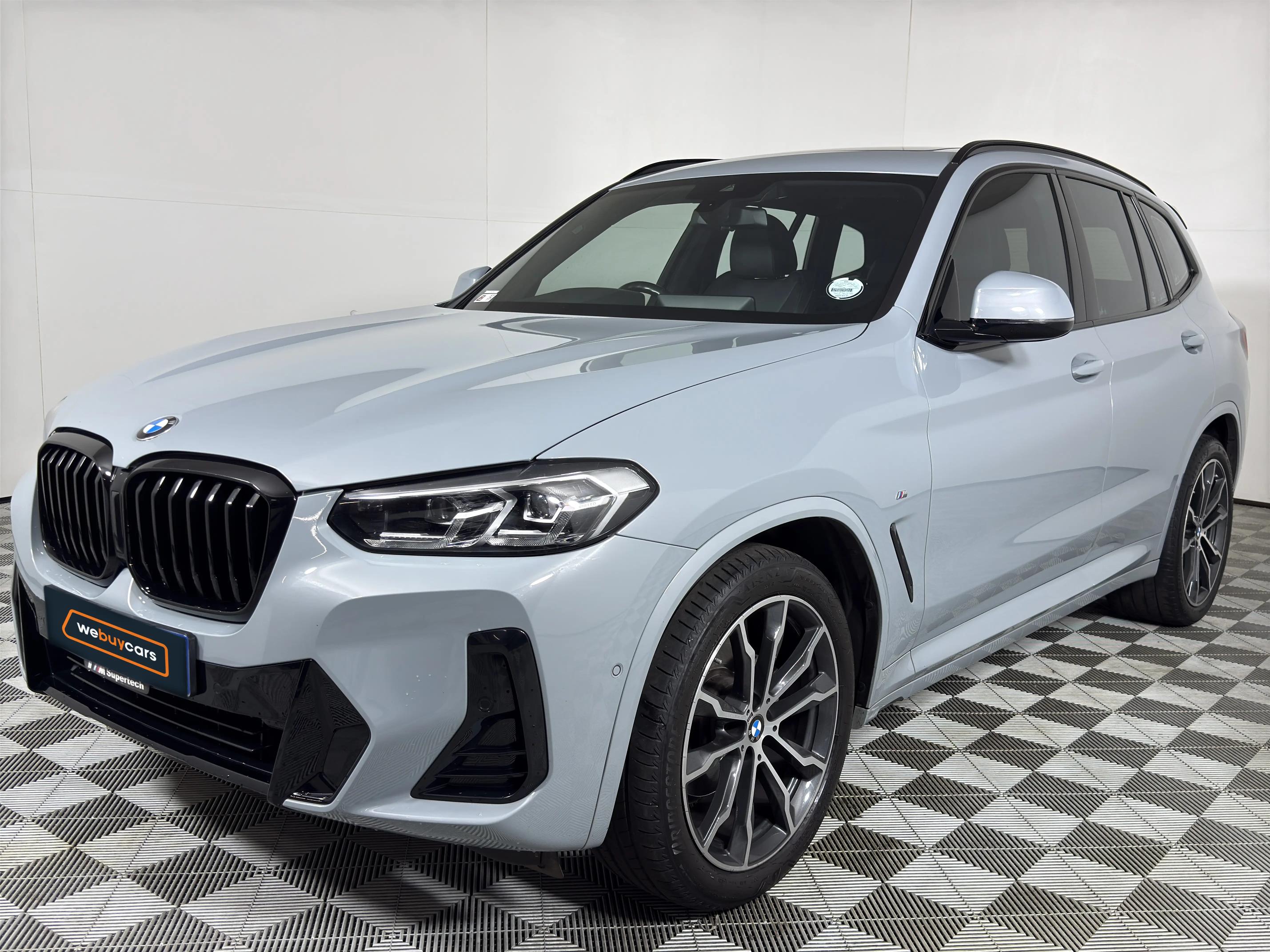 Used 2022 BMW X3 xDrive20d M Sport