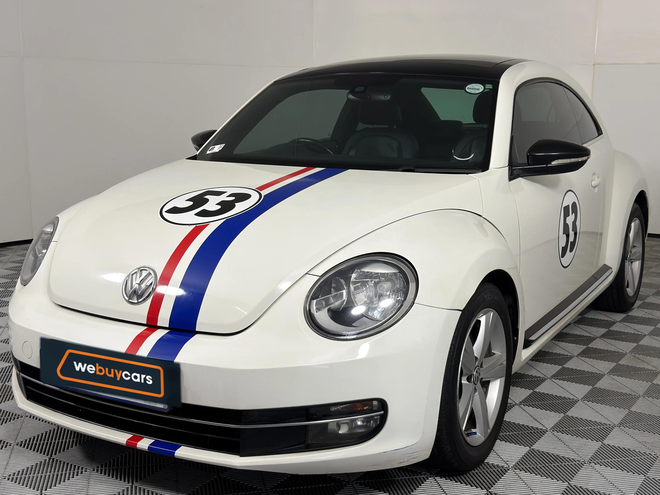 Used 2014 Volkswagen Beetle 1.4TSI Sport auto
