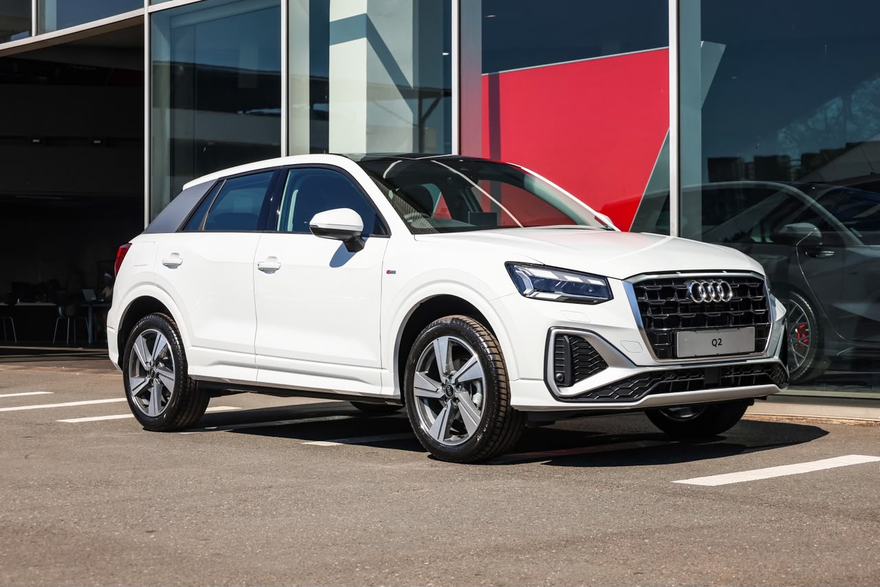 New 2026 Audi Q2 35TFSI S line