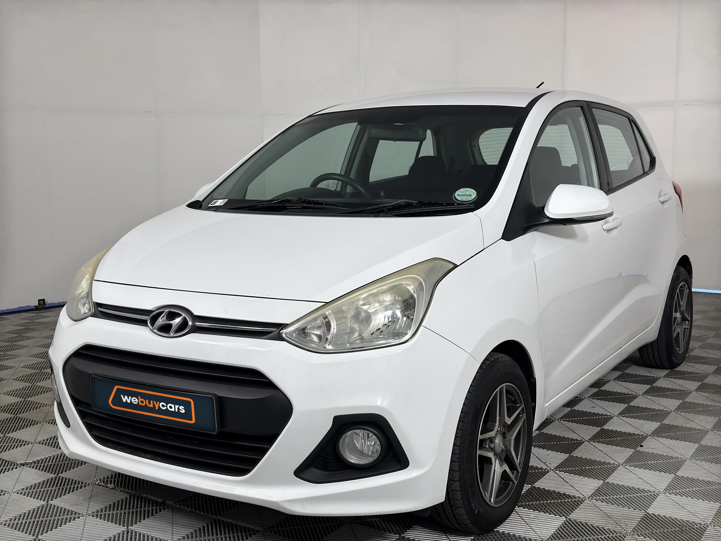 Used 2015 Hyundai Grand i10 1.25 Fluid auto