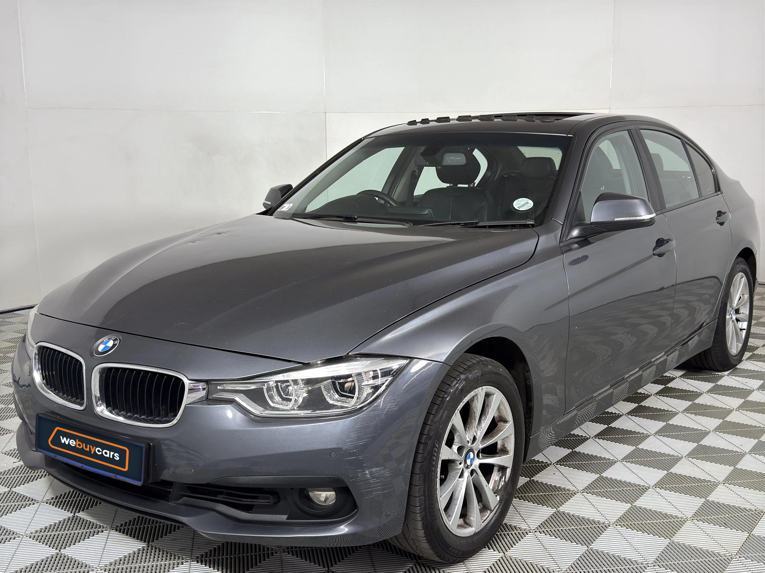 Used 2017 BMW 3 Series 320i sports-auto