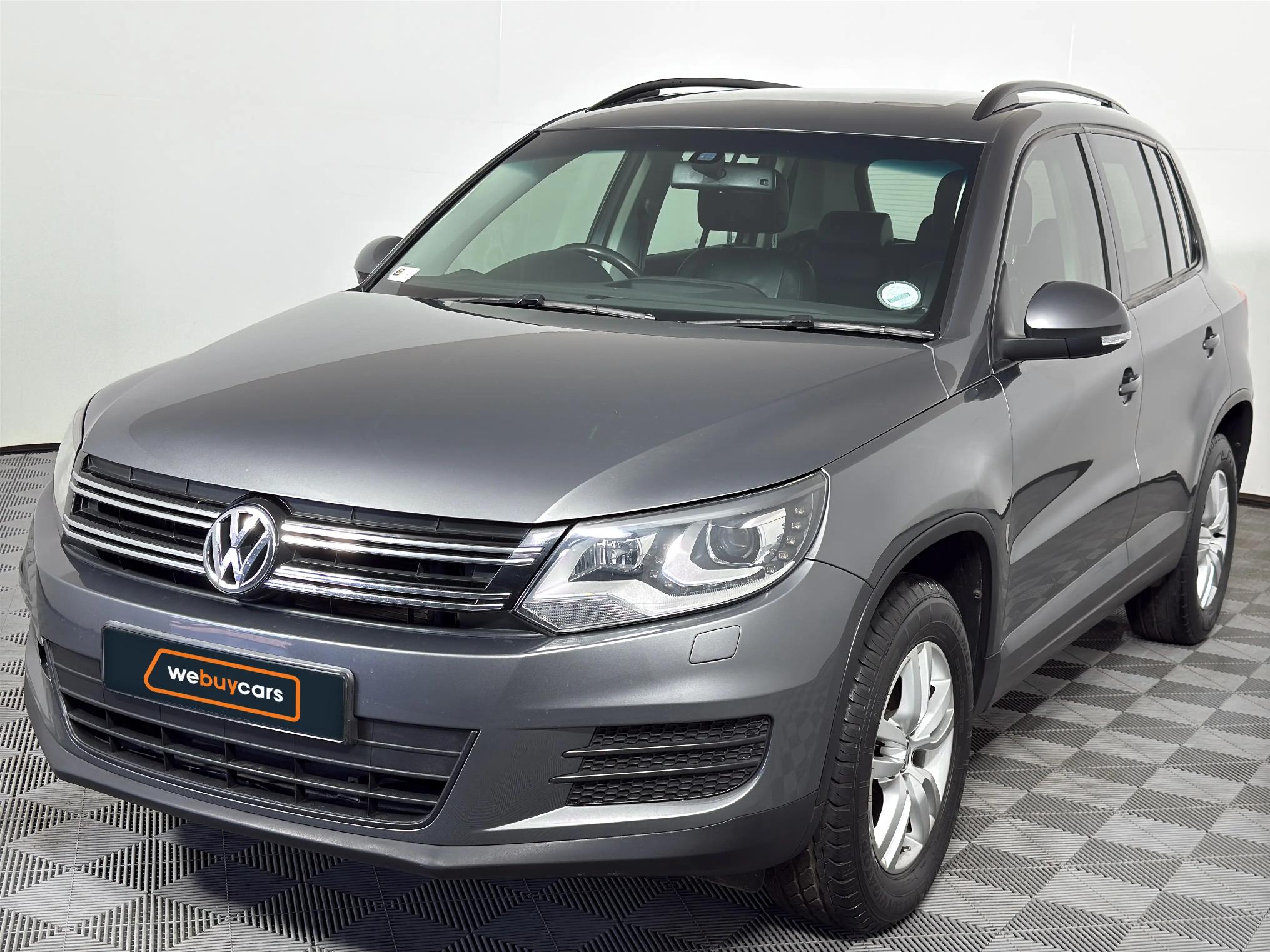 Used 2013 Volkswagen Tiguan 1.4TSI 118kW Trend&Fun auto