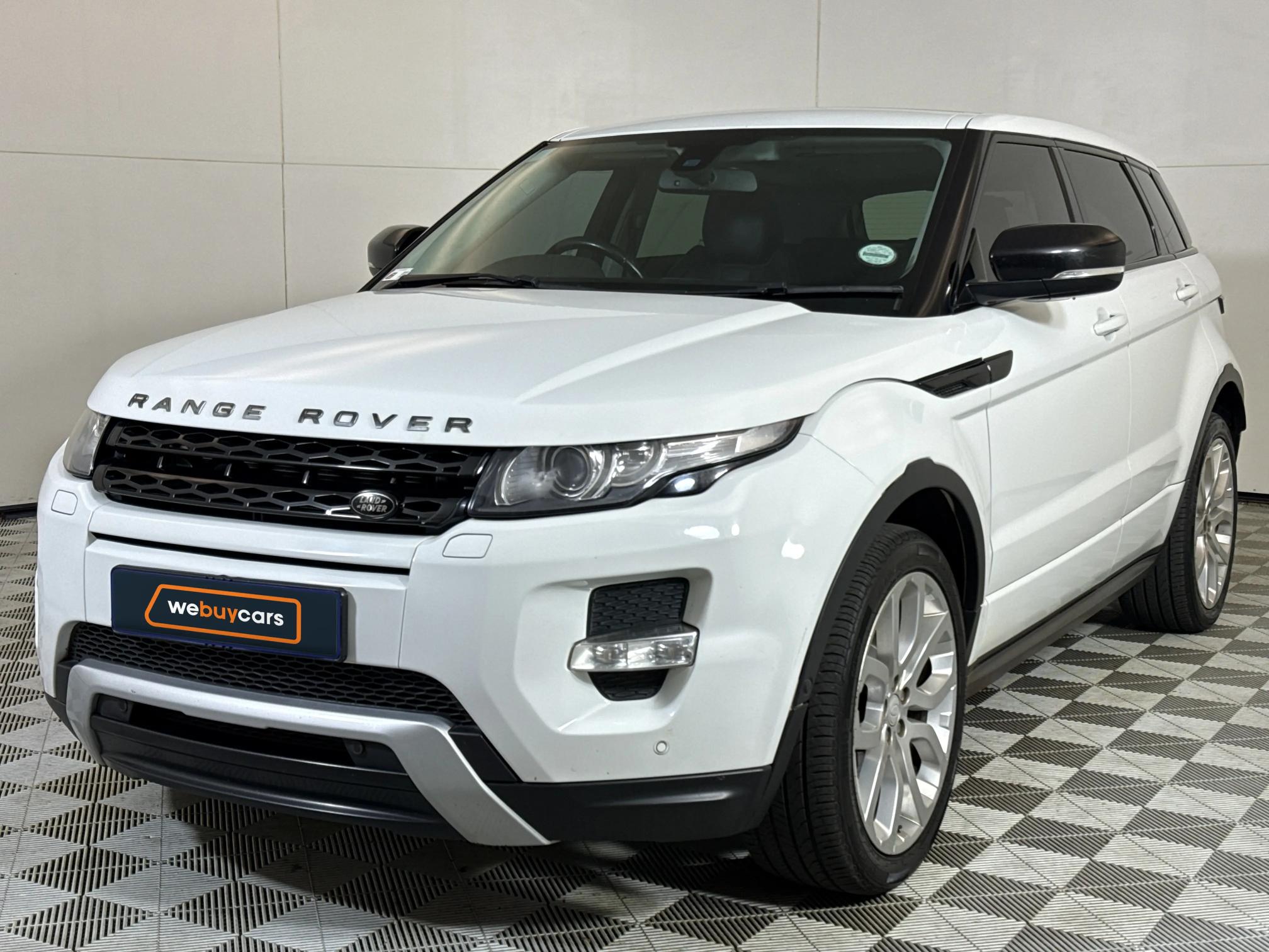 Used 2014 Land Rover Range Rover Evoque Si4 Dynamic NW8