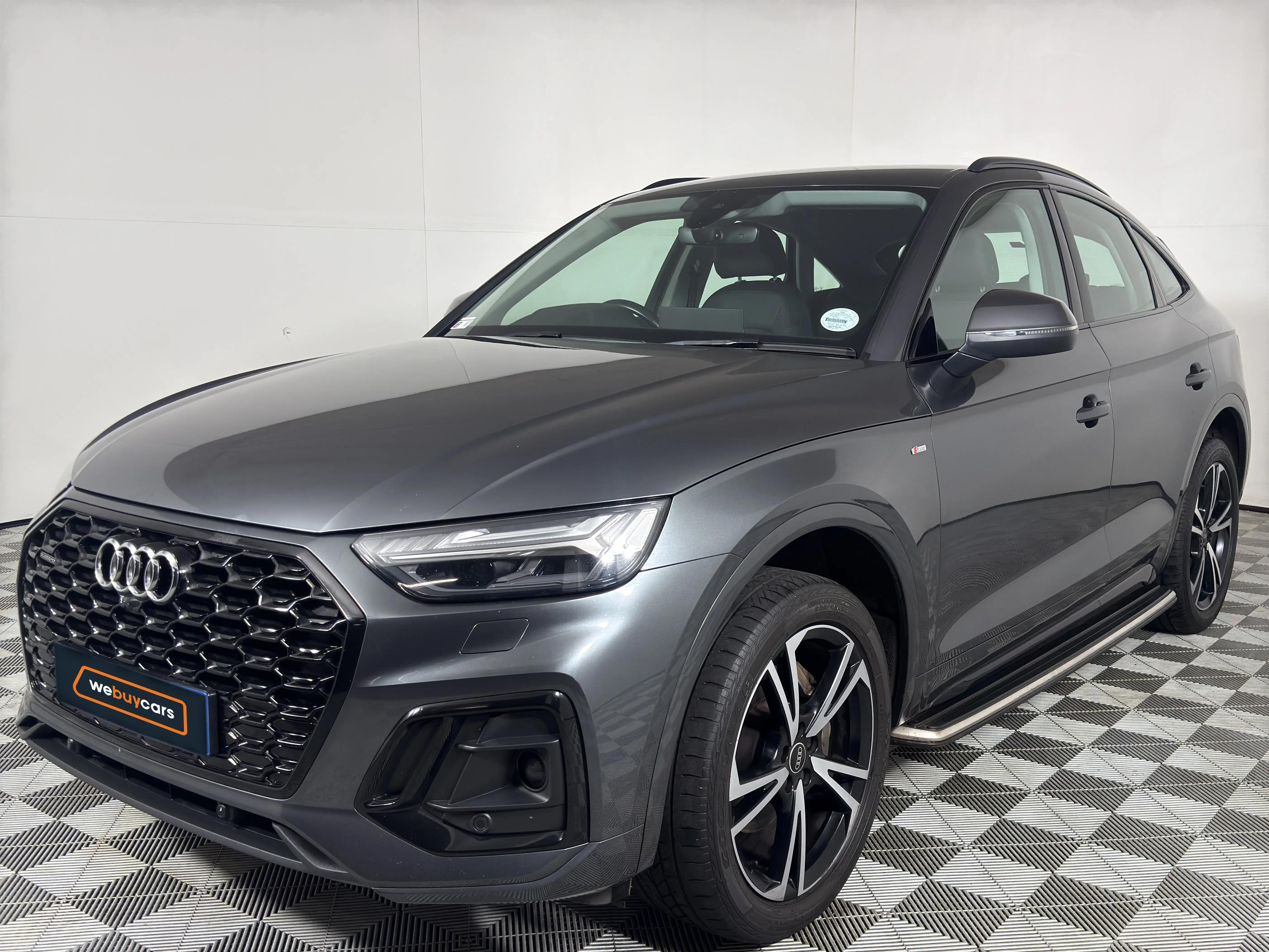 Used 2022 Audi Q5 Sportback 40TDI quattro S line