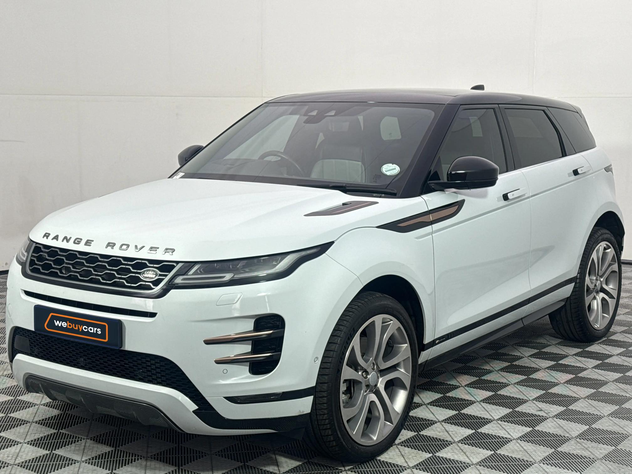 Used 2020 Land Rover Range Rover Evoque D180 R-Dynamic SE First Edition