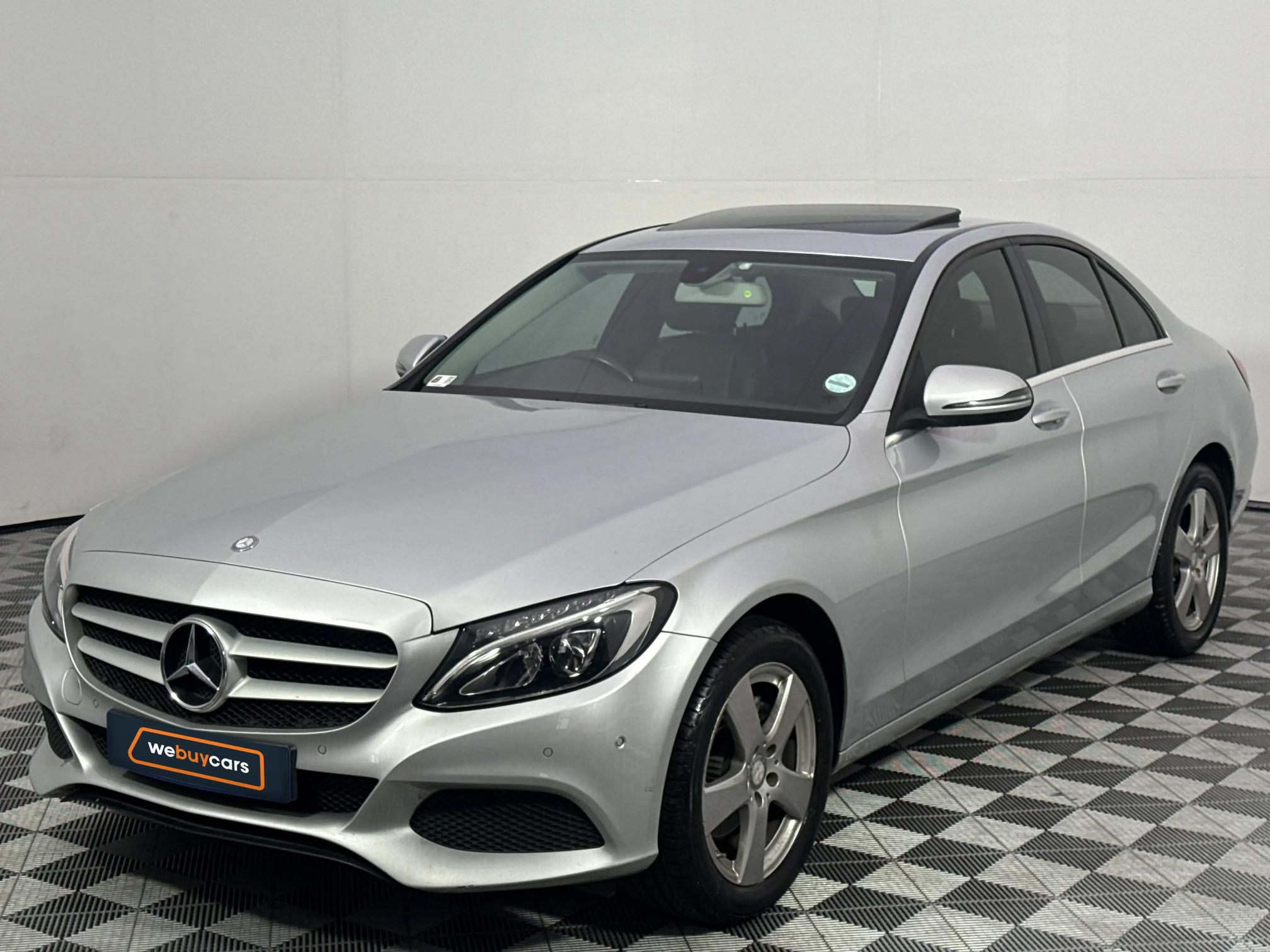 Used 2016 Mercedes-Benz C-Class C200 auto