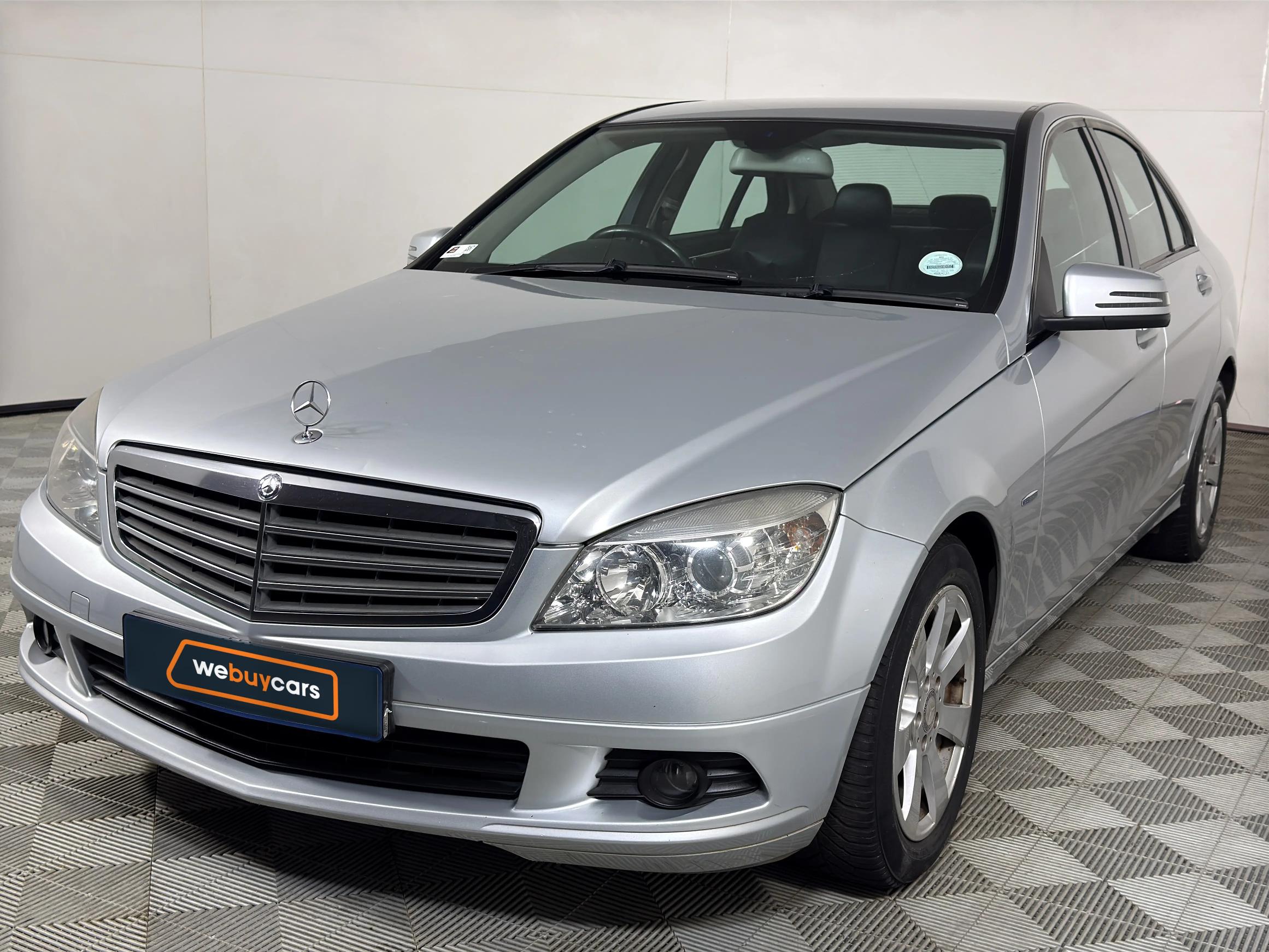 Used 2009 Mercedes-Benz C-Class C180 Kompressor Elegance Touchshift