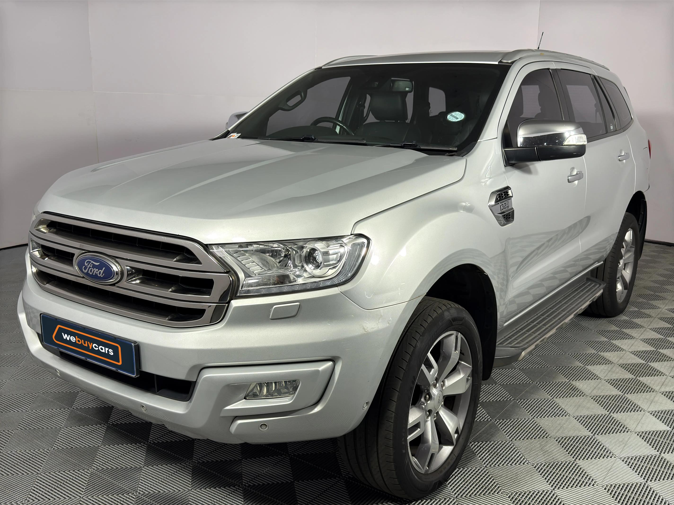 Used 2017 Ford Everest 3.2TDCi 4WD Limited
