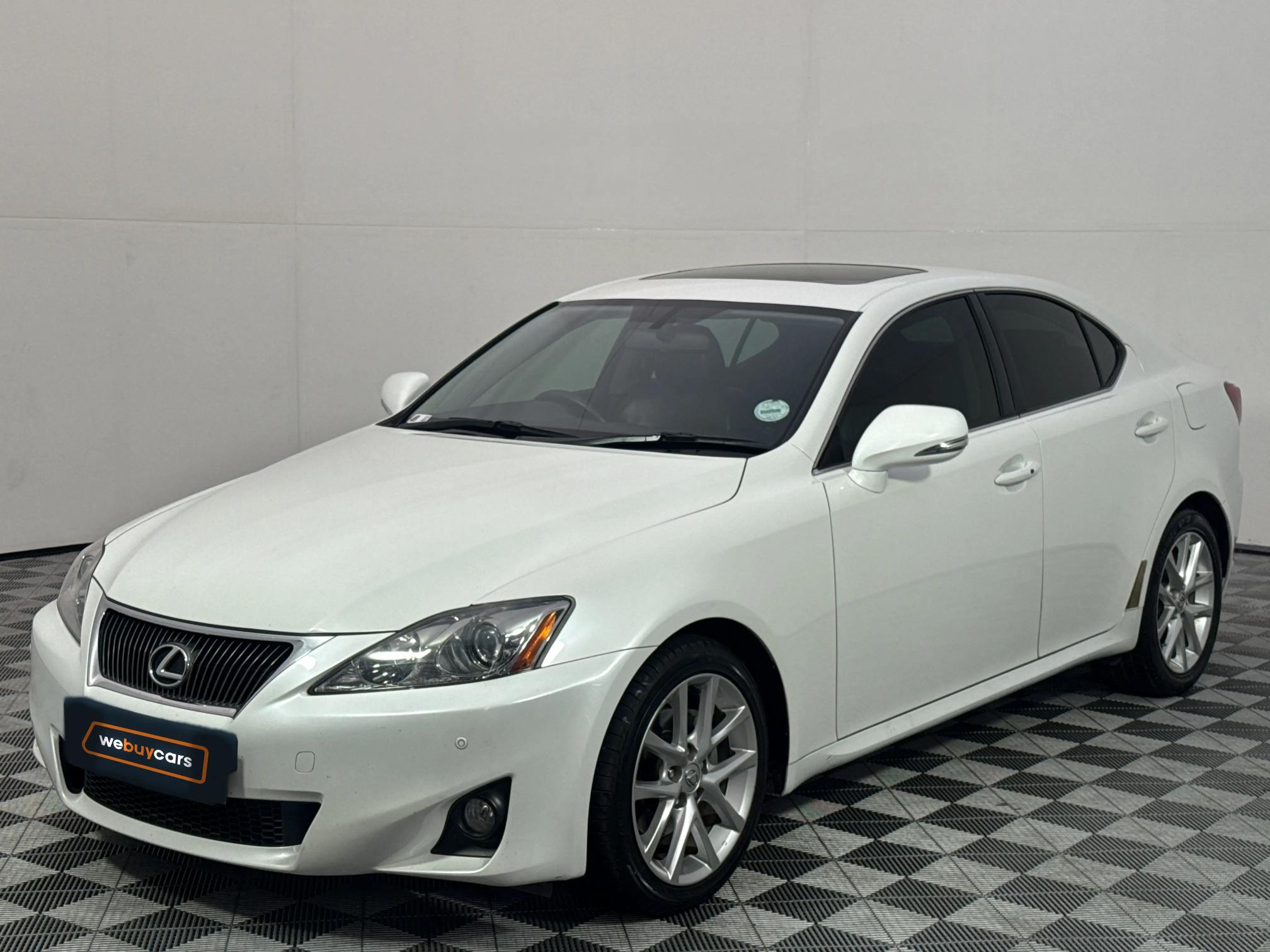 Used 2011 Lexus IS 250 EX