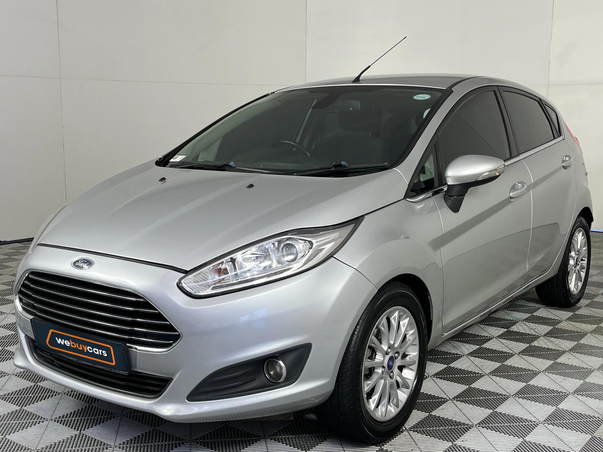 Used 2013 Ford Fiesta 5-door 1.0T Titanium
