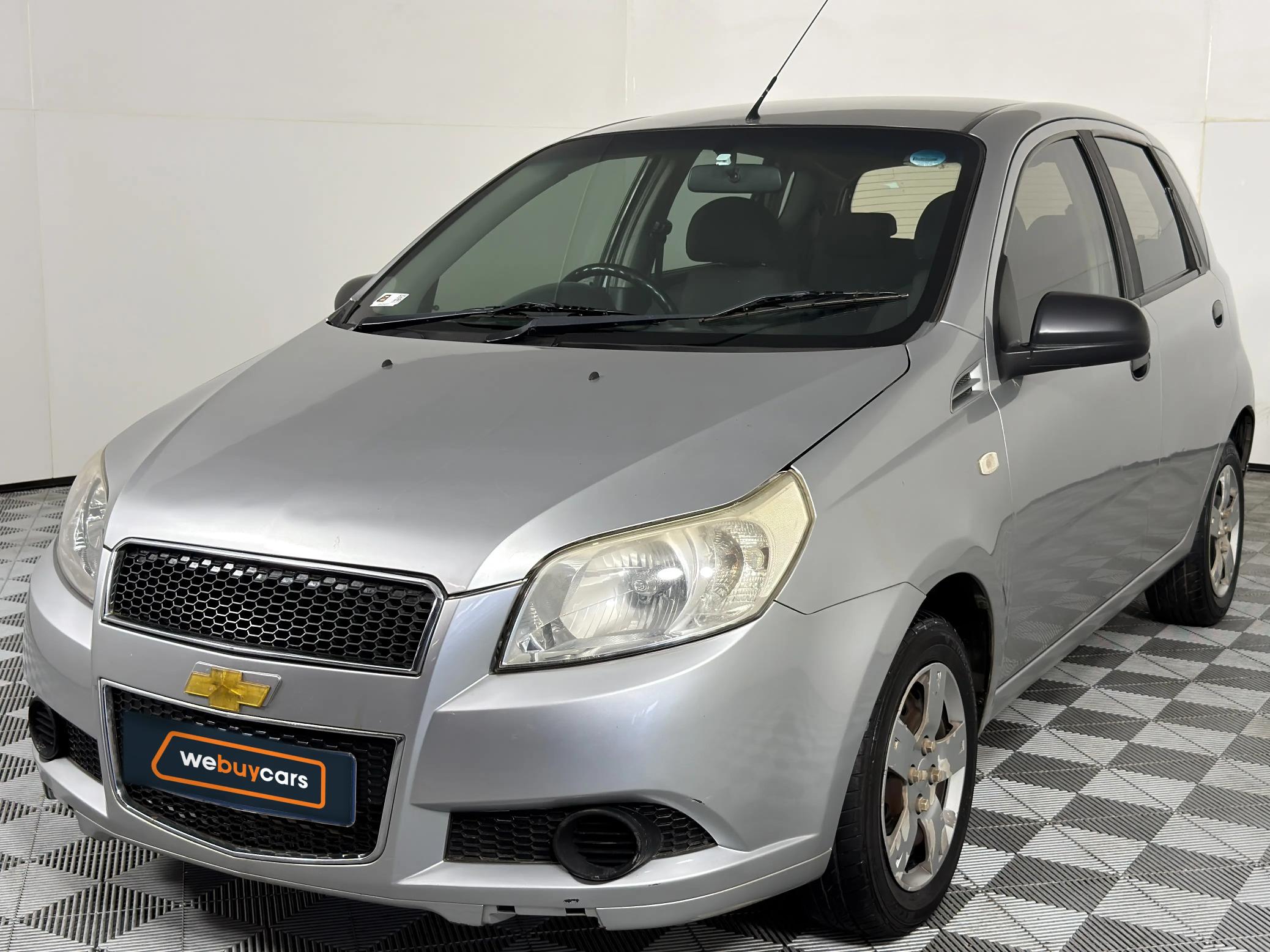 Used 2010 Chevrolet Aveo hatch 1.6 L
