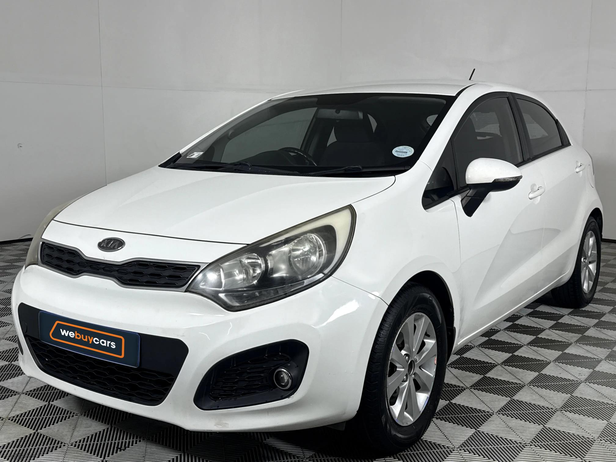 Used 2012 Kia Rio hatch 1.4