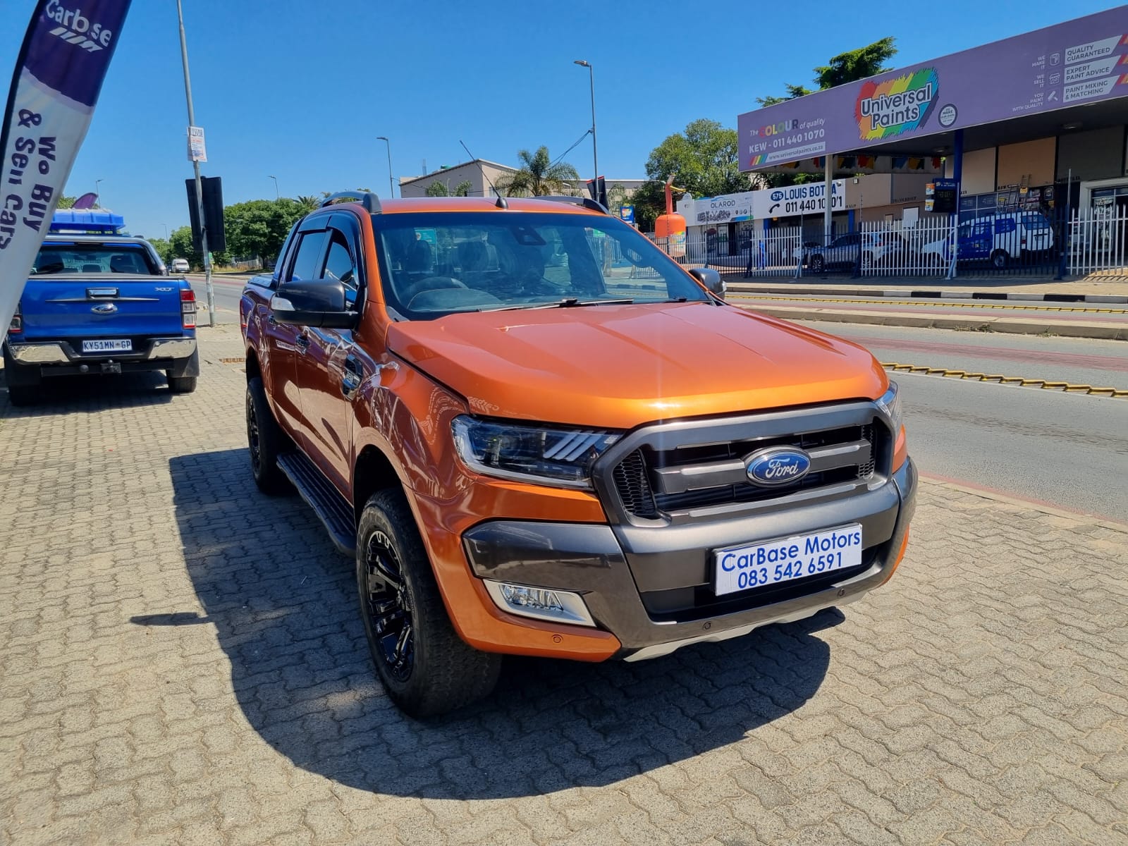 Used 2019 Ford Ranger 3.2TDCi double cab Hi-Rider Wildtrak auto