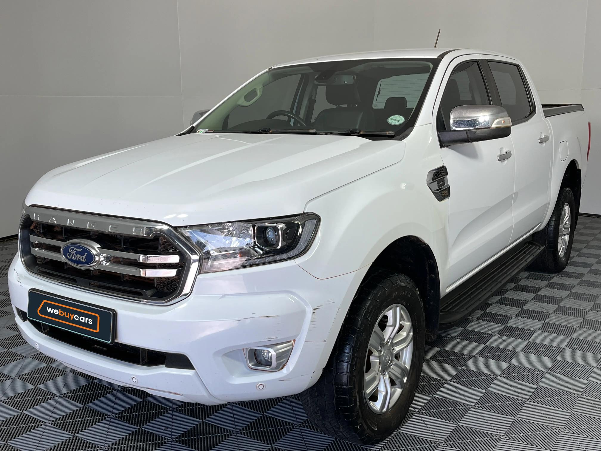 Used 2021 Ford Ranger 2.0SiT double cab Hi-Rider XLT