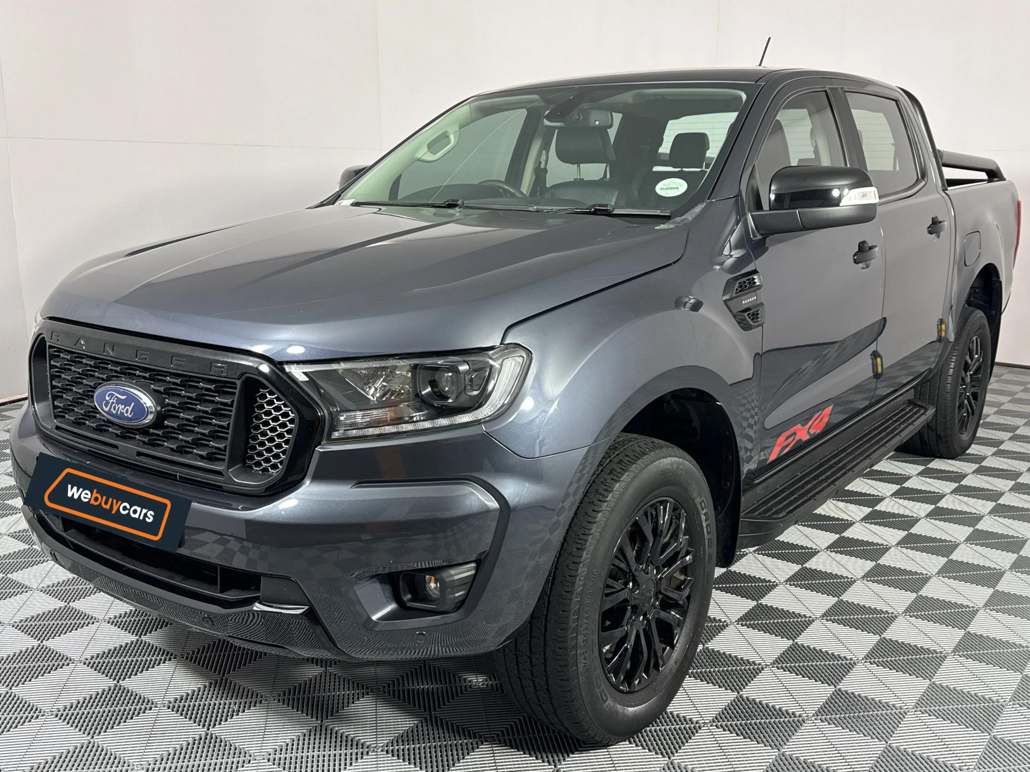 Used 2022 Ford Ranger 2.0SiT double cab Hi-Rider XLT FX4