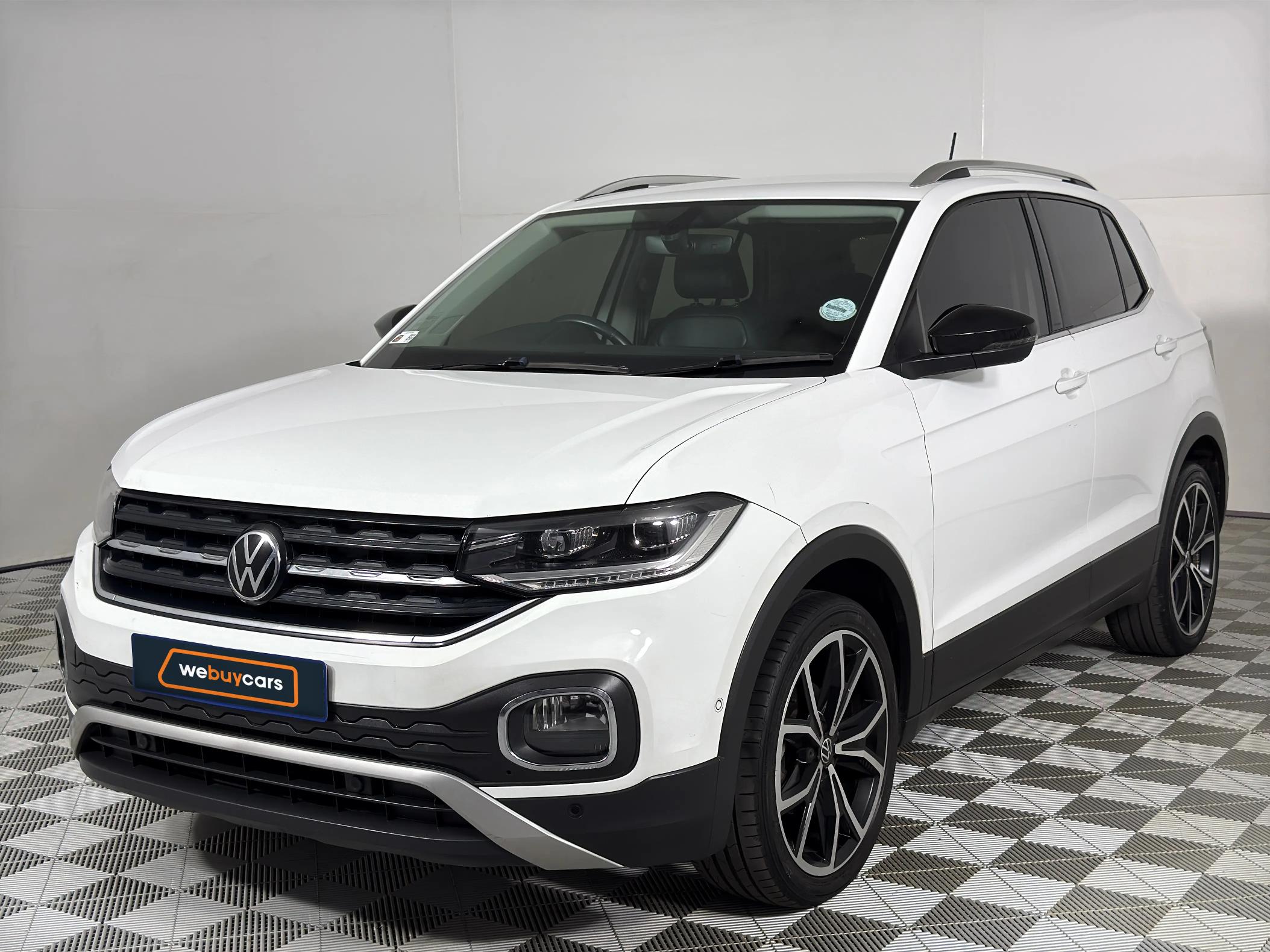 Used 2022 Volkswagen T-Cross 1.0TSI 85kW Highline