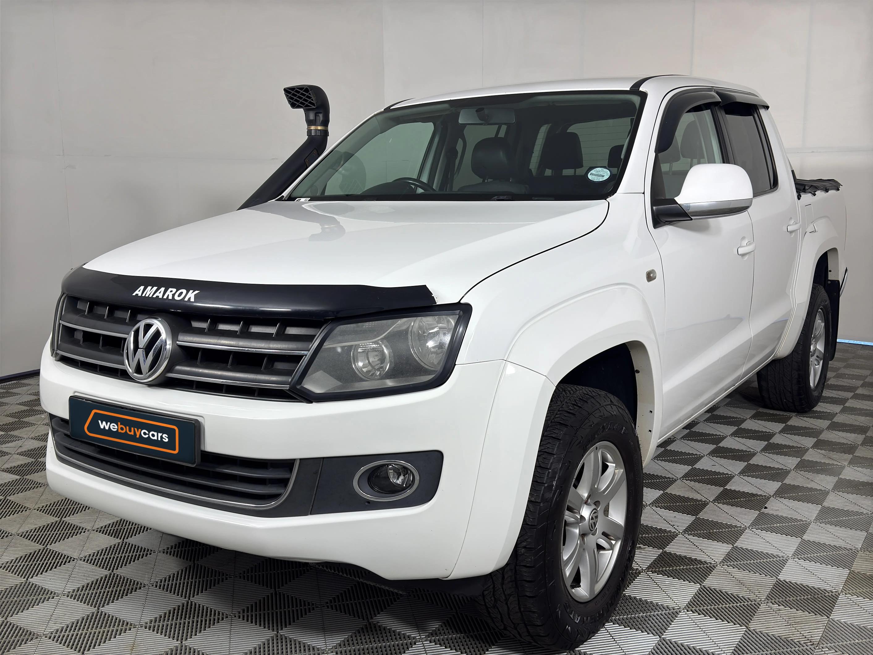Used 2015 Volkswagen Amarok 2.0BiTDI double cab Highline 4Motion auto