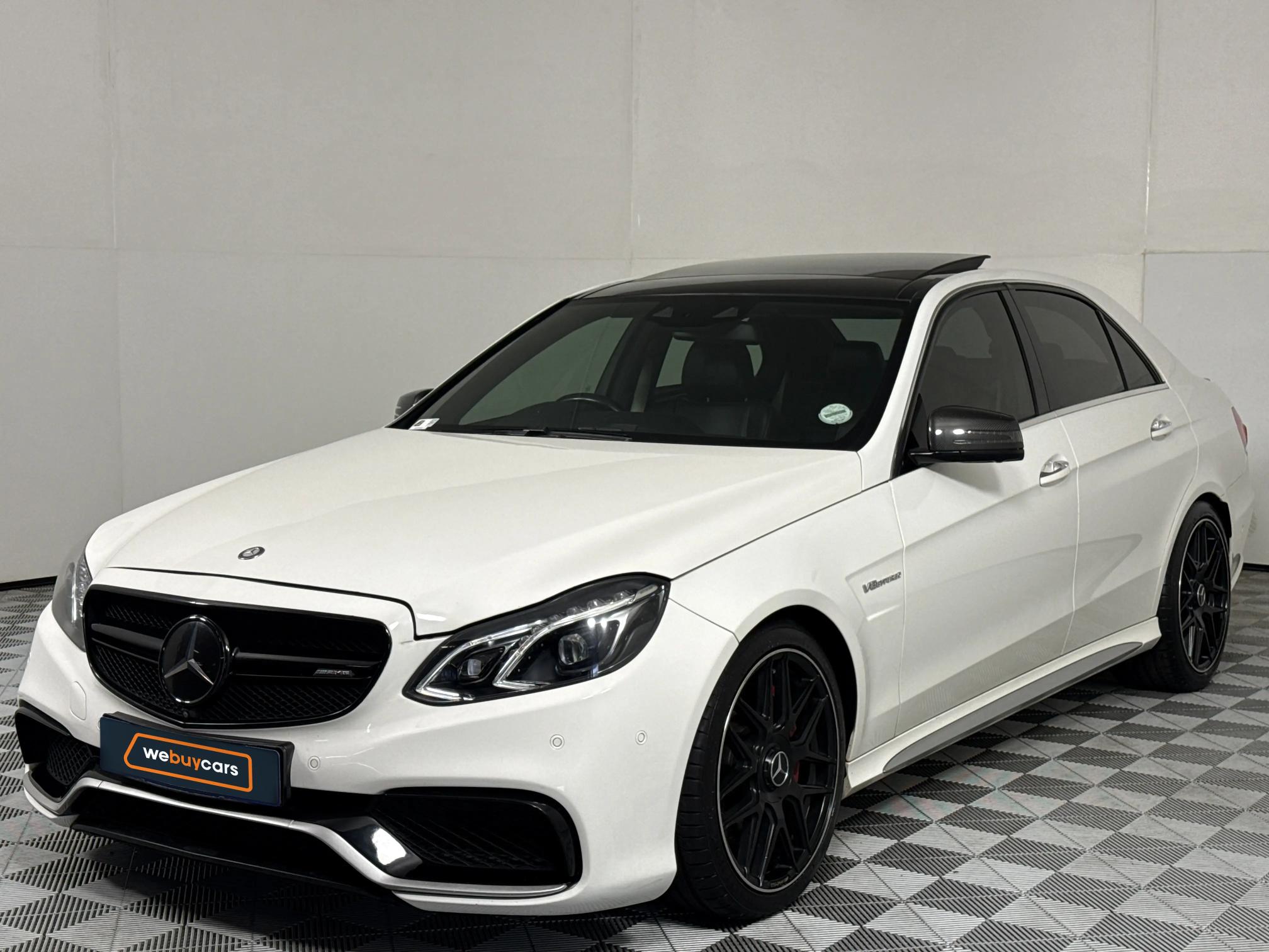 Used 2015 Mercedes-AMG E-Class E63 S