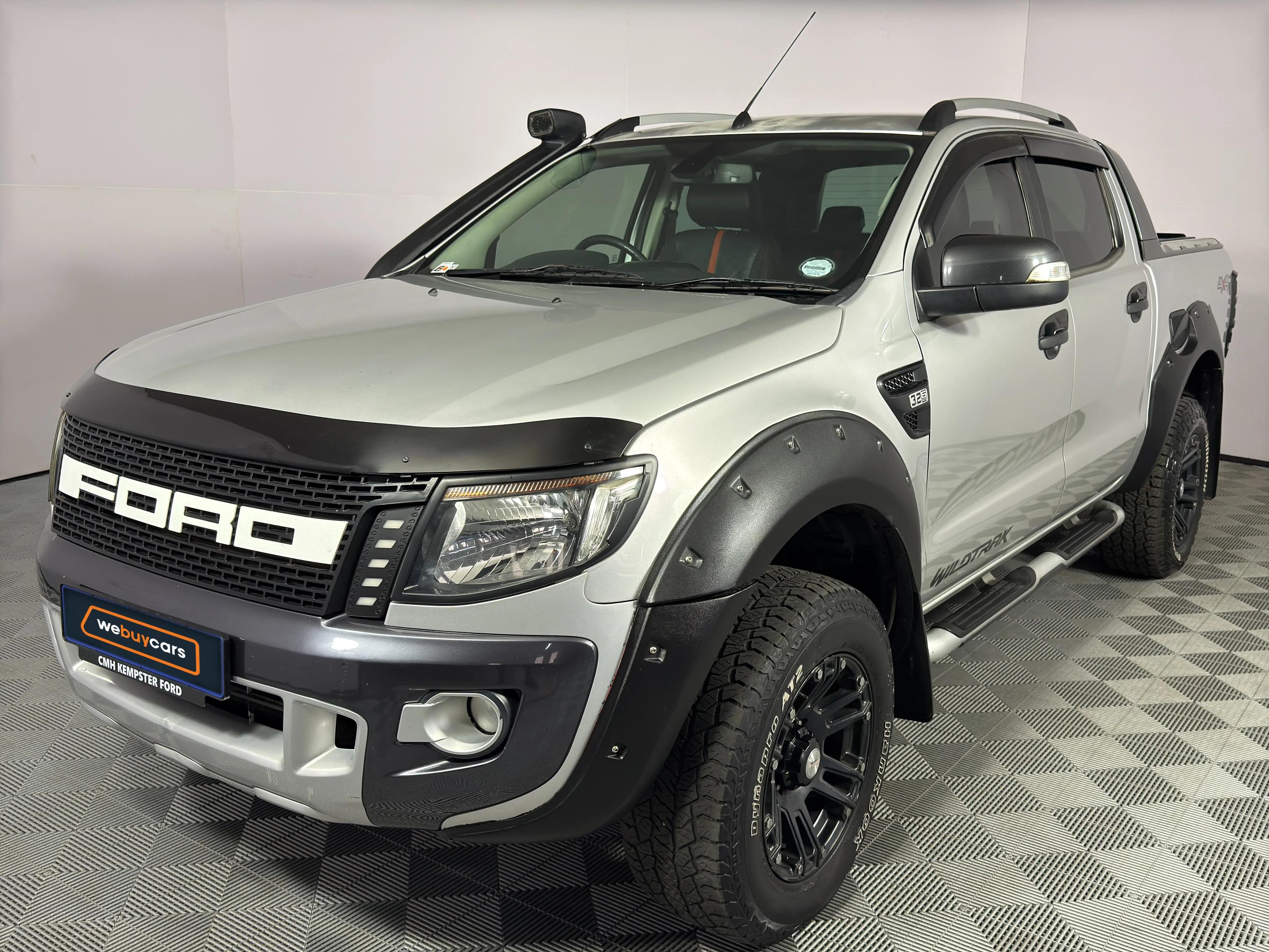 Used 2015 Ford Ranger 3.2TDCi double cab 4x4 Wildtrak auto
