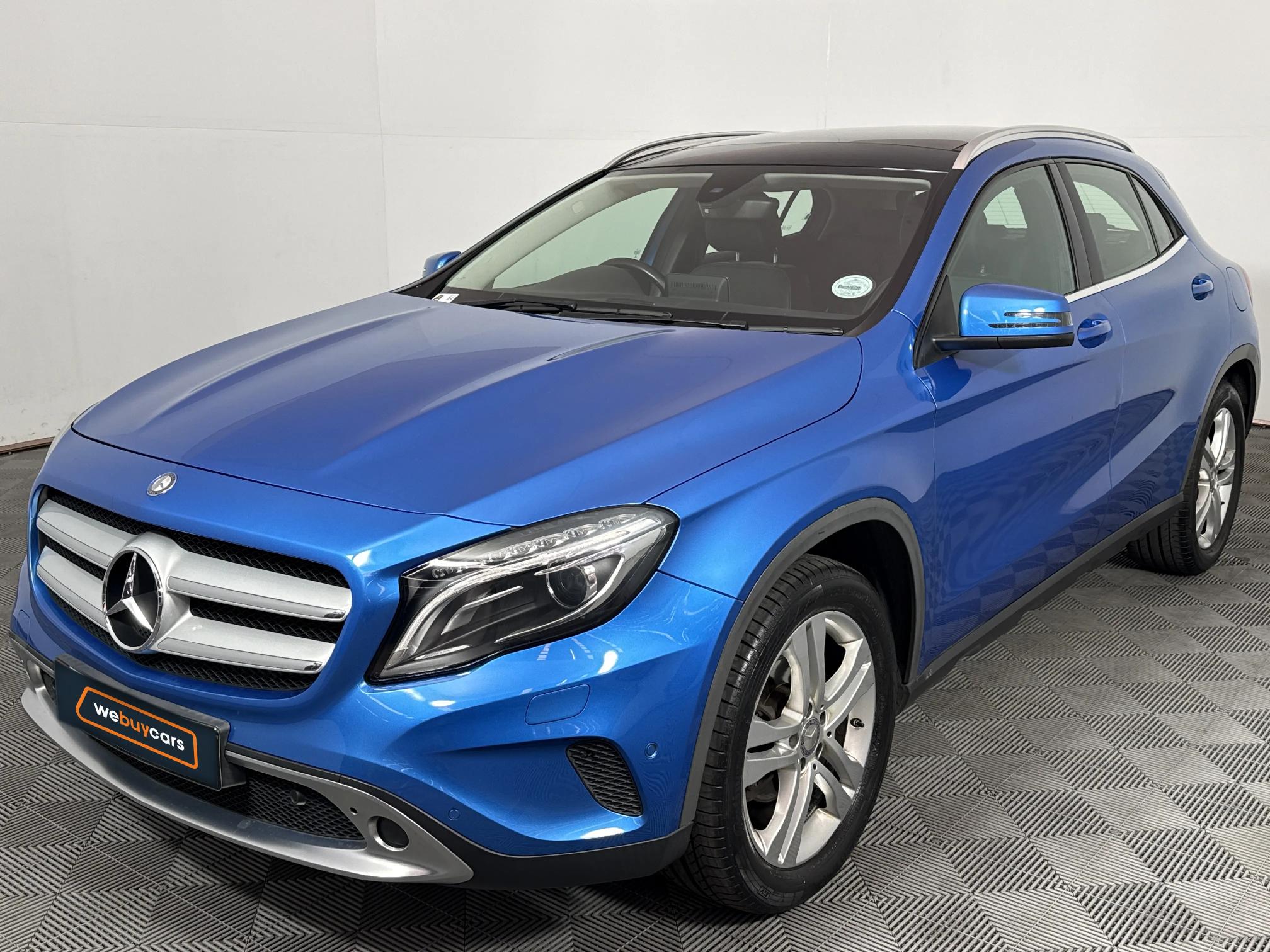 Used 2015 Mercedes-Benz GLA 200d auto