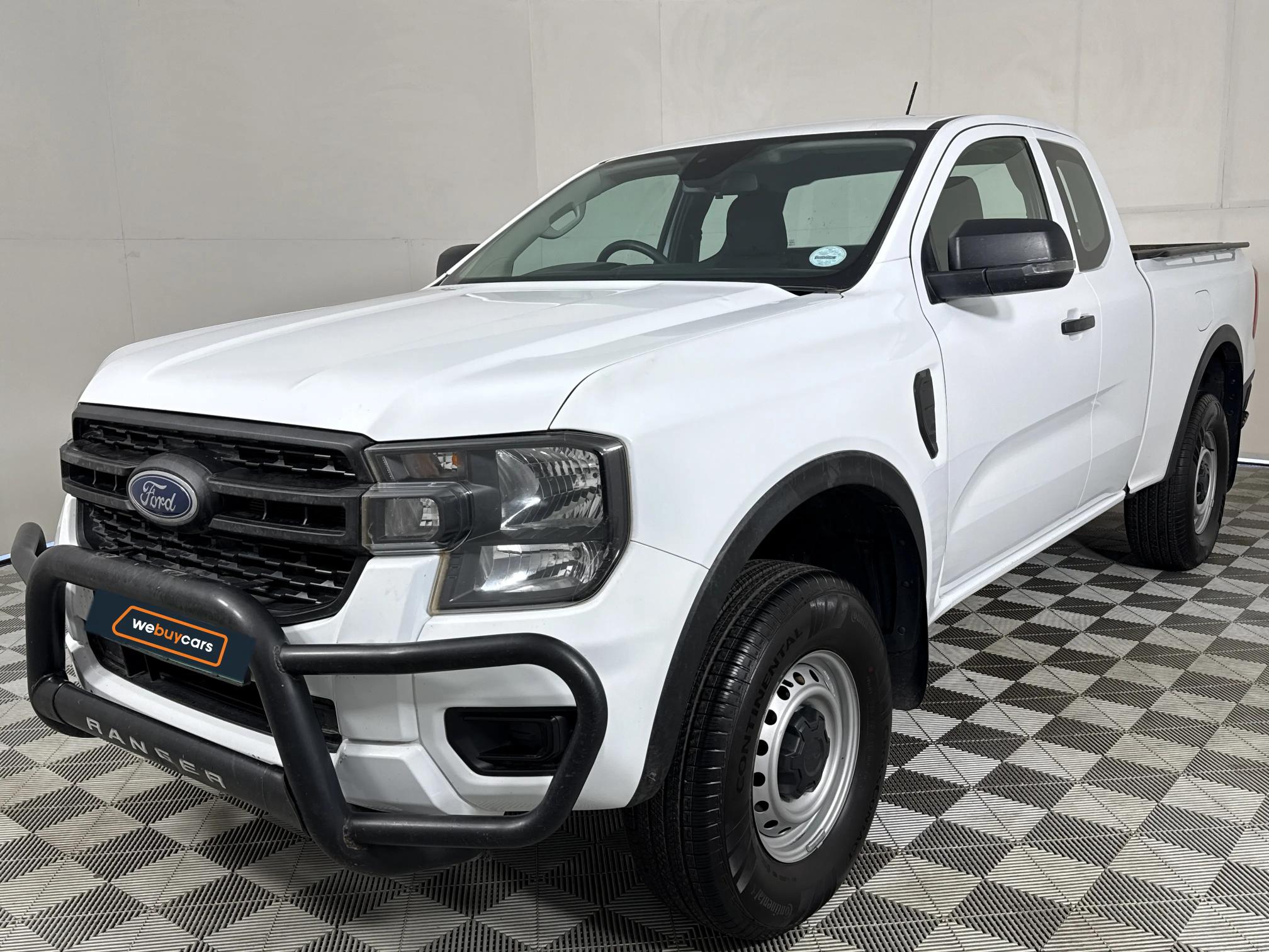 Used 2024 Ford Ranger 2.0 SiT SuperCab XL 4x4 auto