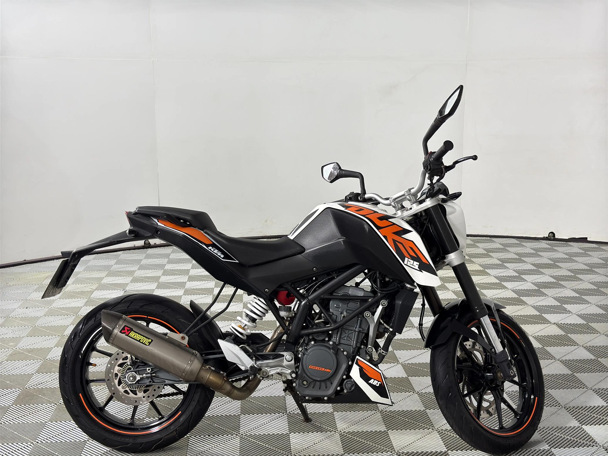 Used 2015 KTM Duke 125 Duke