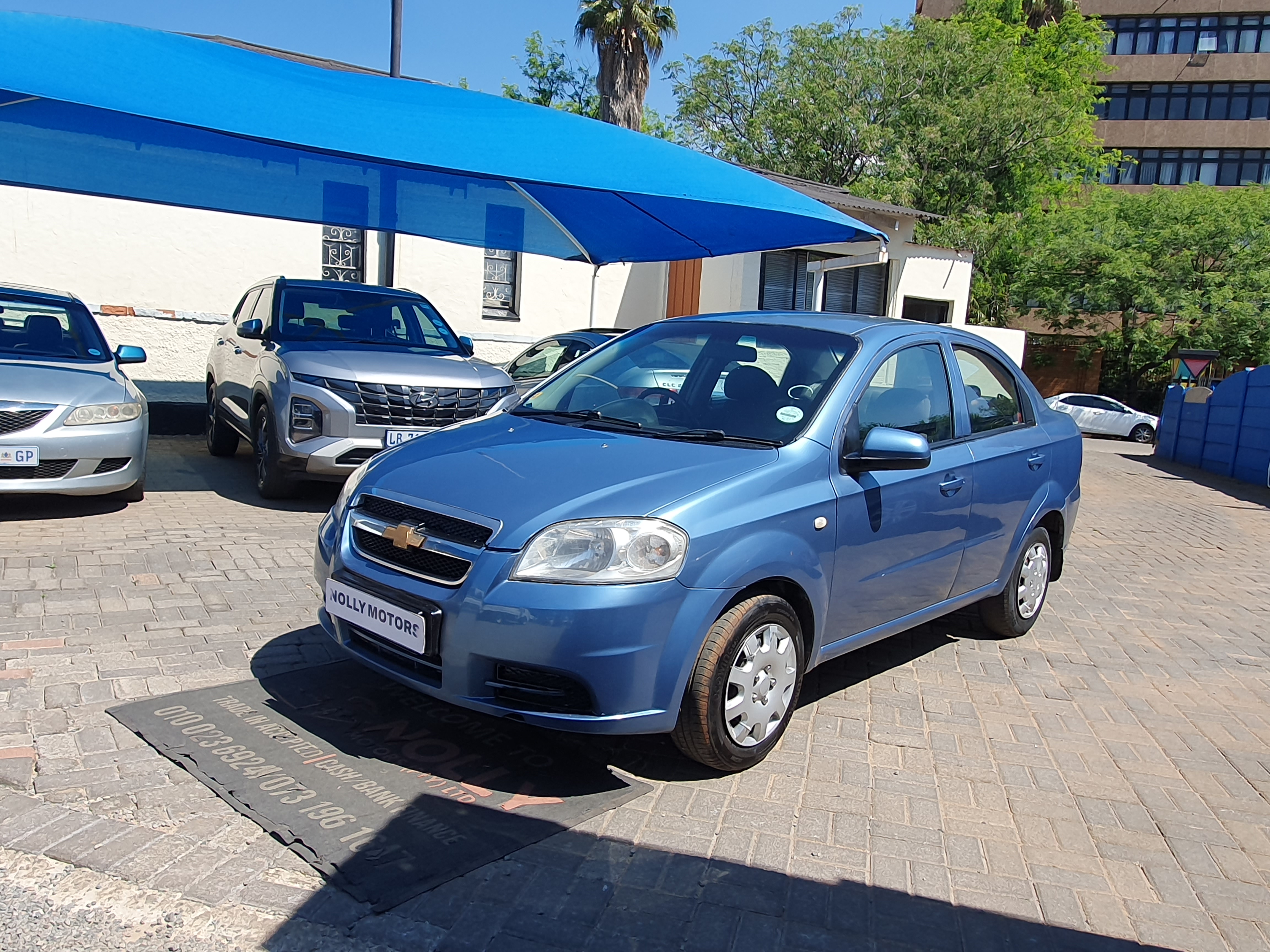 Used 2010 Chevrolet Aveo 1.6 LS sedan