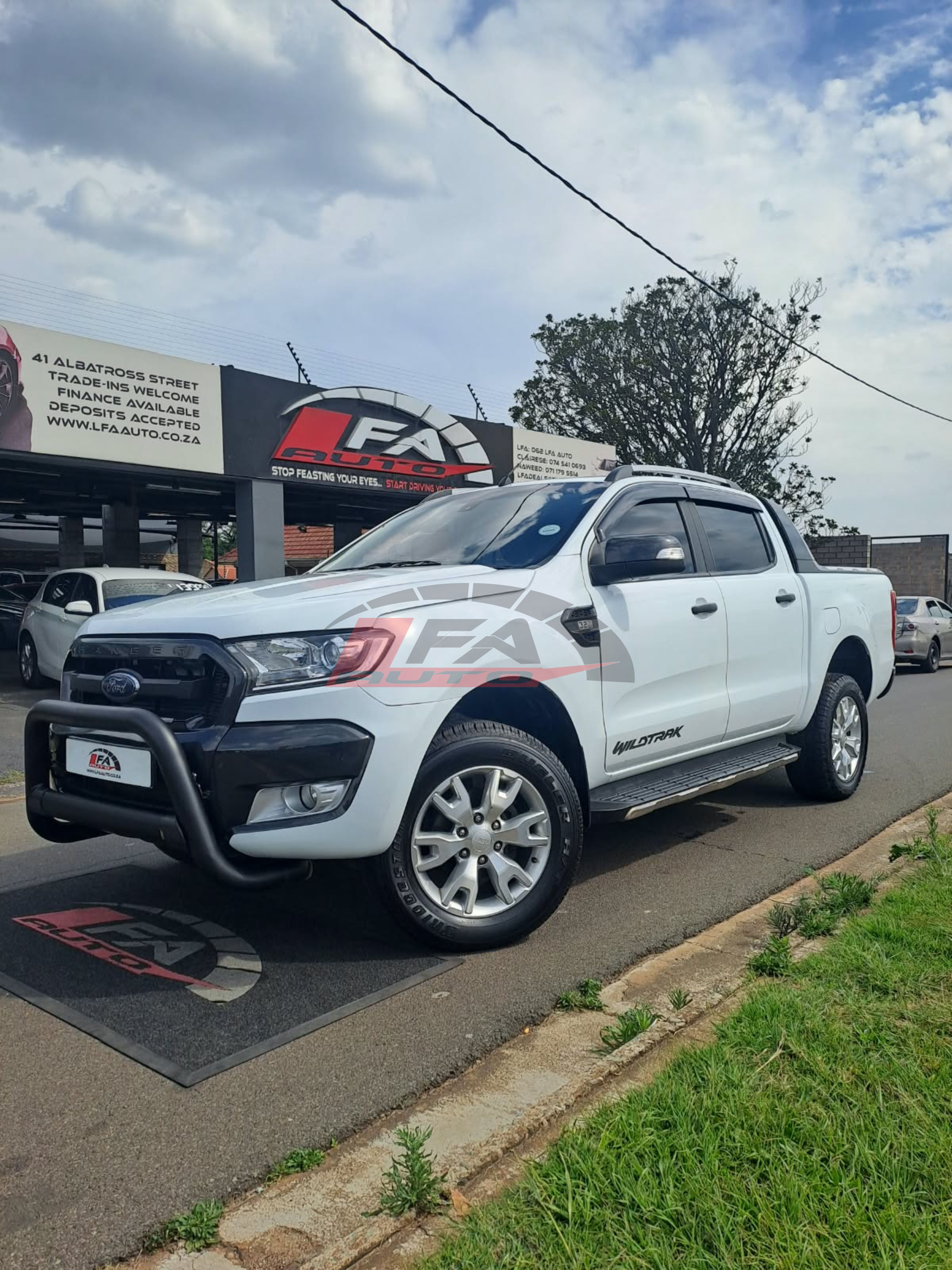 Used 2014 Ford Ranger 3.2TDCi double cab Hi-Rider XLT auto