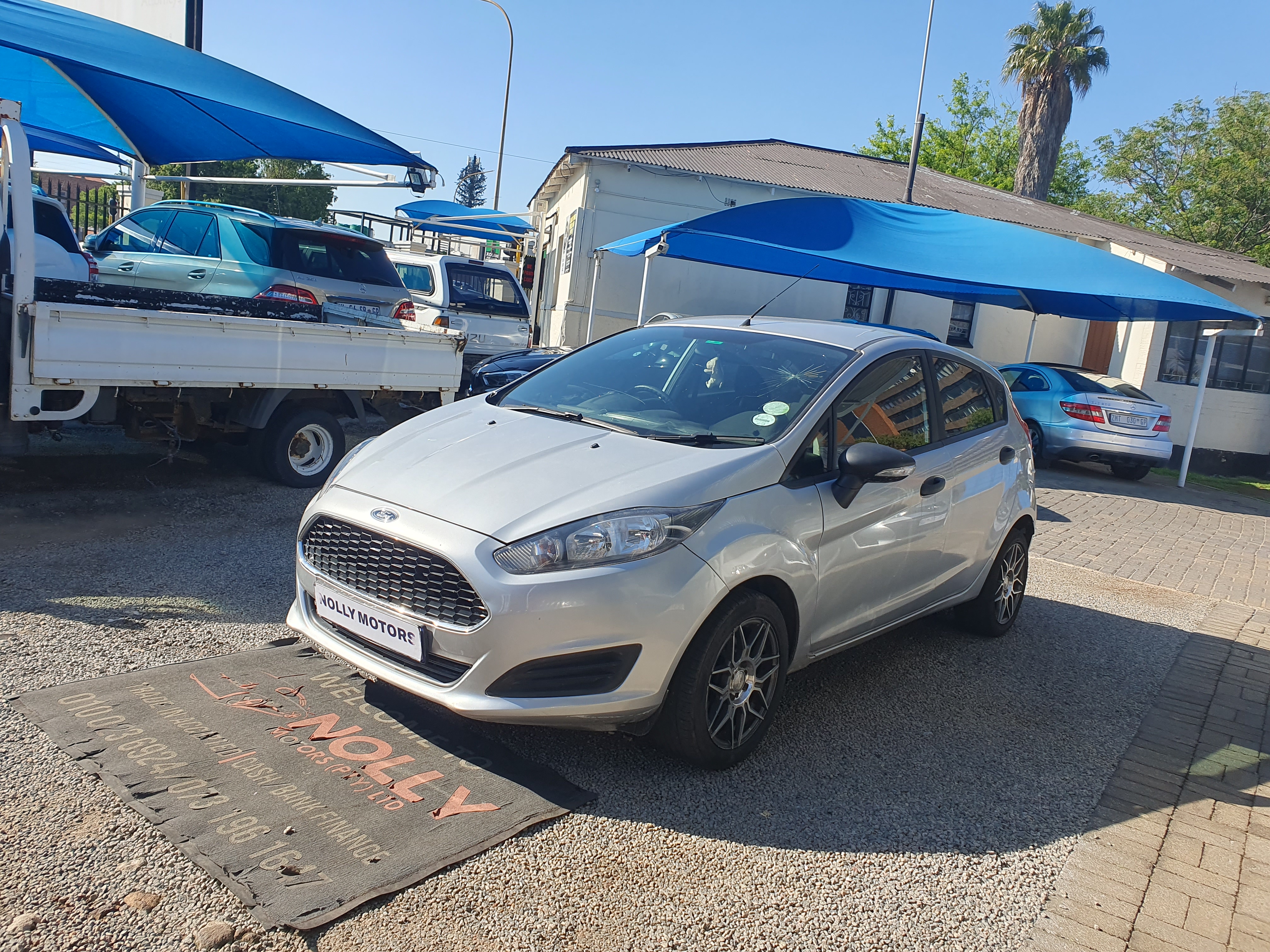 Used 2017 Ford Fiesta 1.4 5-door Ambiente