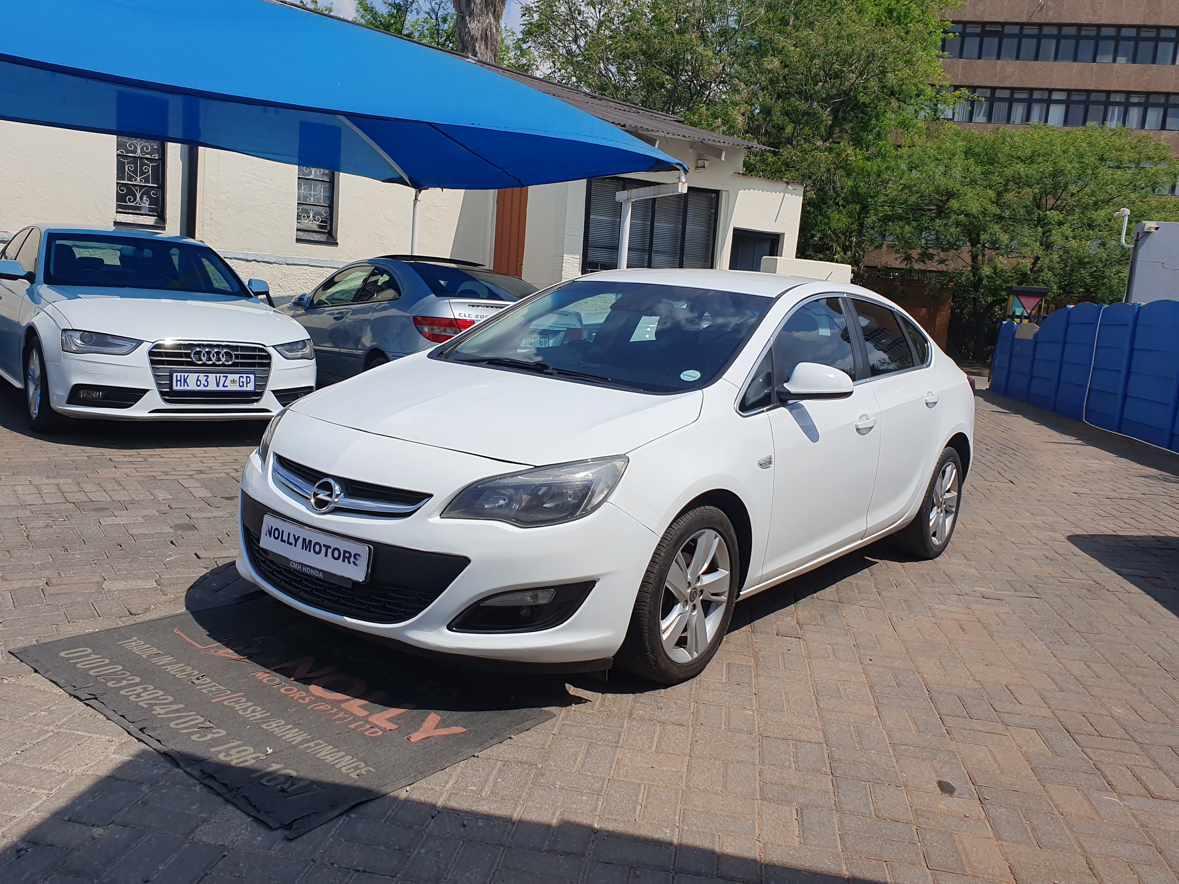 Used 2016 Opel Astra sedan 1.4 Turbo Essentia auto