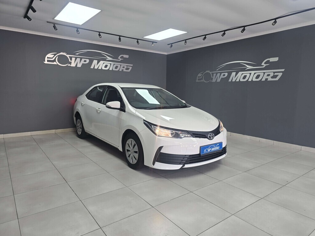 Used 2025 Toyota Corolla Quest 1.8 Plus auto