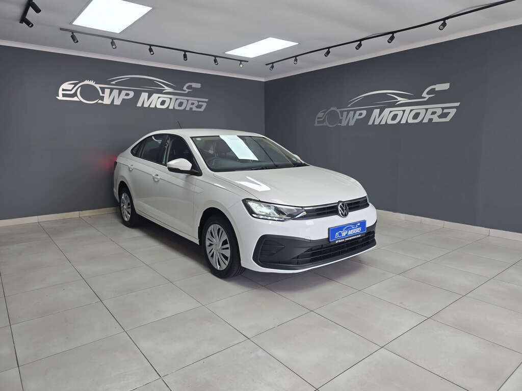 Used 2025 Volkswagen Polo sedan 1.6 manual