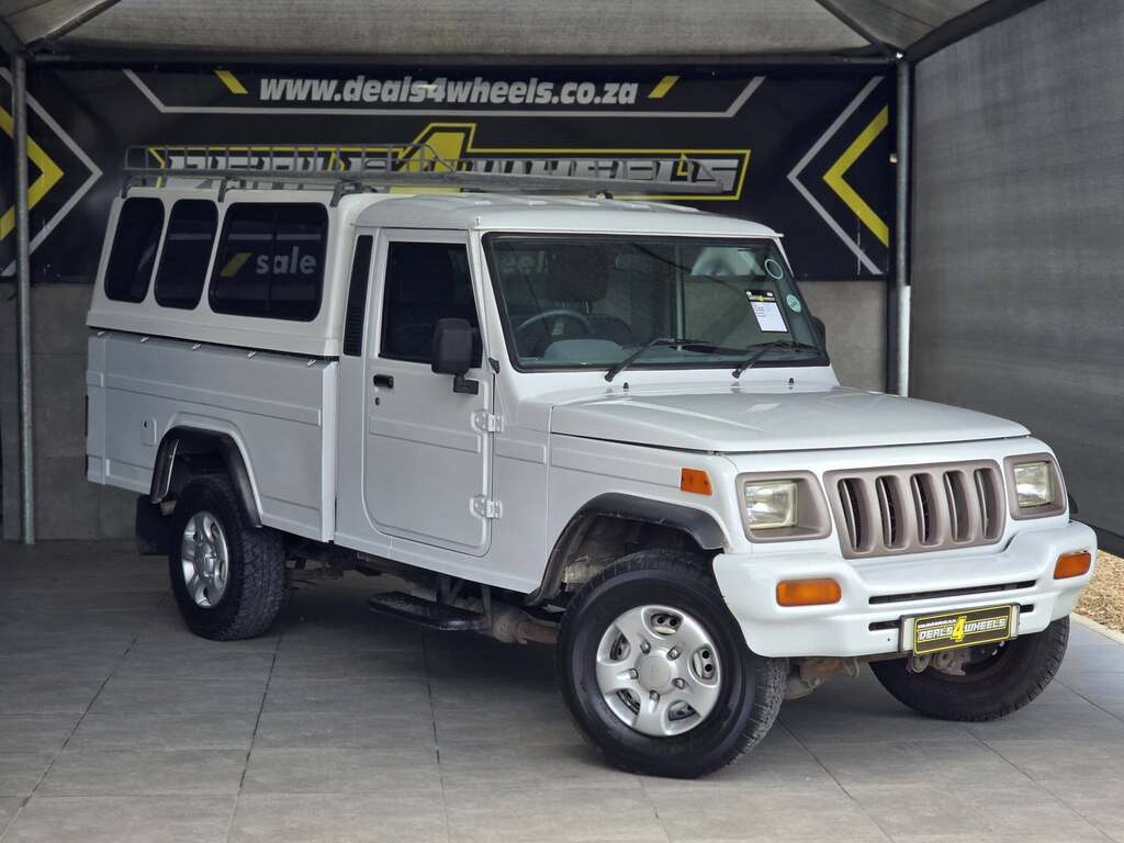 Used 2017 Mahindra Bolero 2.5Di single cab Maxitruck Plus