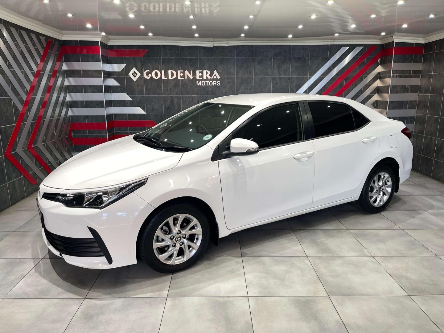 Used 2020 Toyota Corolla Quest 1.8 Prestige auto