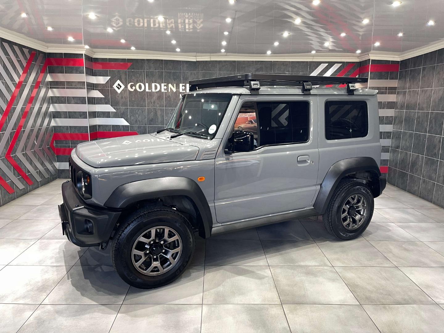 Used 2022 Suzuki Jimny 1.5 GLX AllGrip 3-door manual