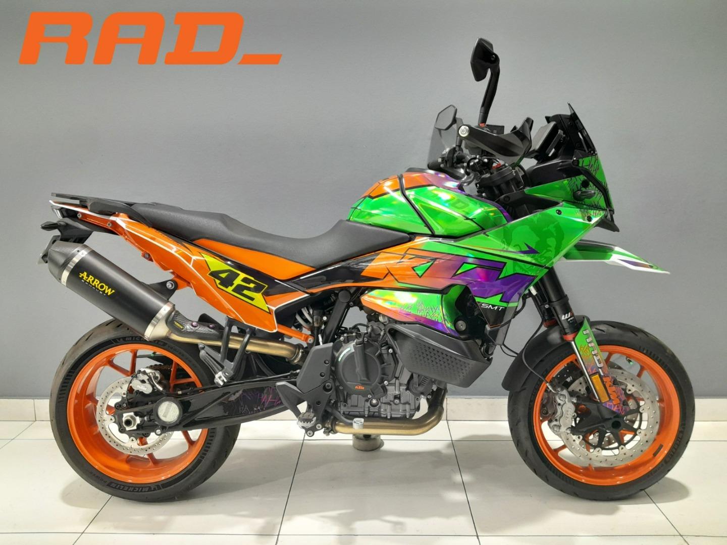 Used 2025 KTM 890 SMT