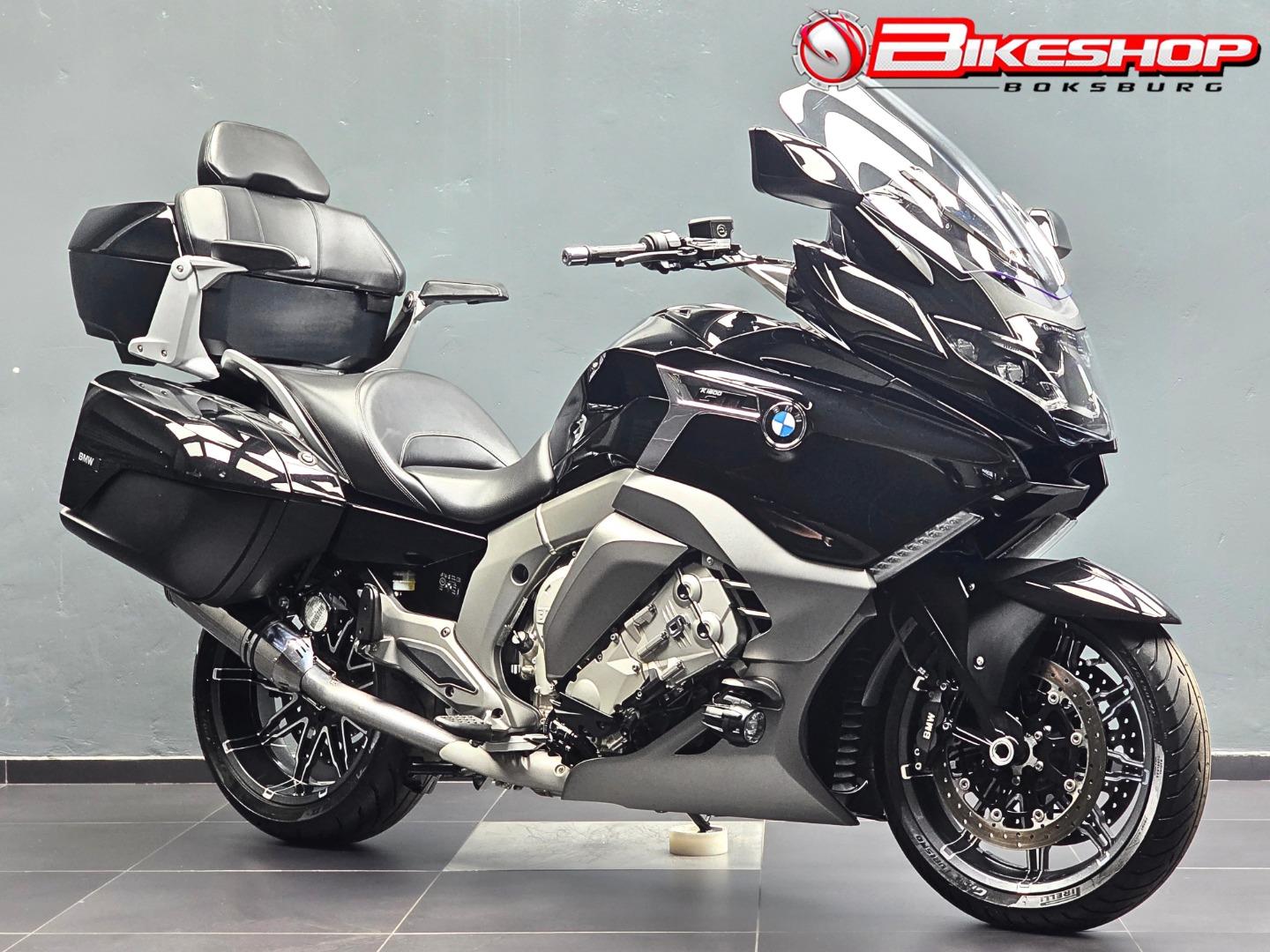 Used 2022 BMW K1600 GTL MU