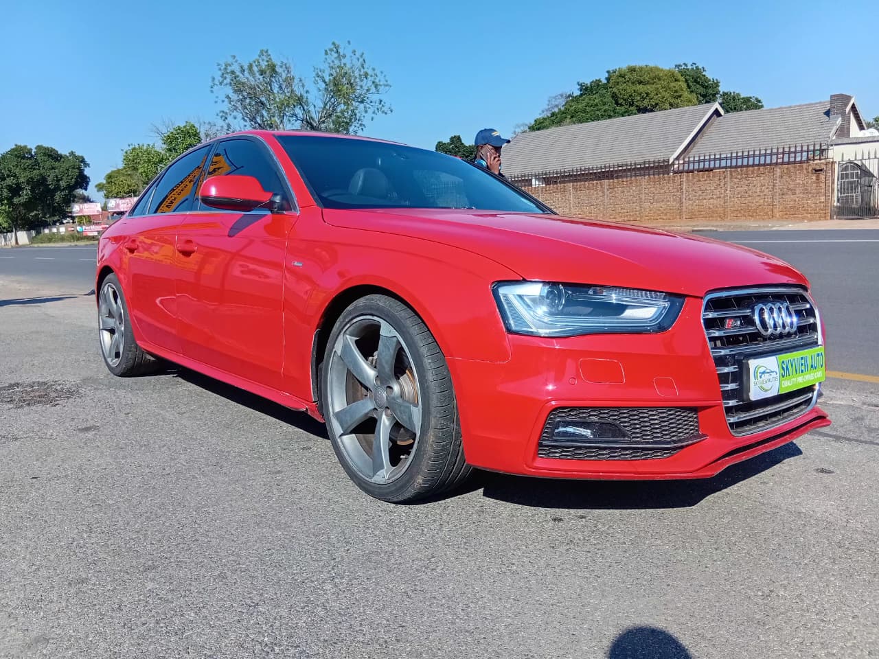 Used 2014 Audi A4 2.0TDI sport S line sports