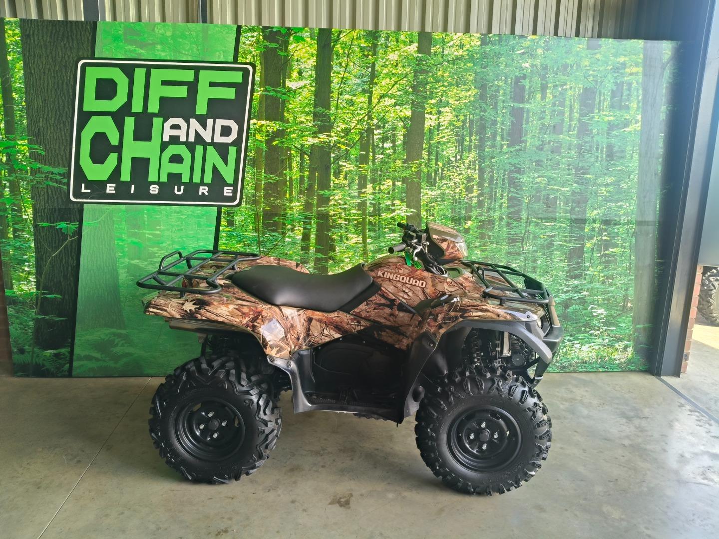 Used 2010 Suzuki KINGQUAD 750asi 4x4 utility AUTOMATIC