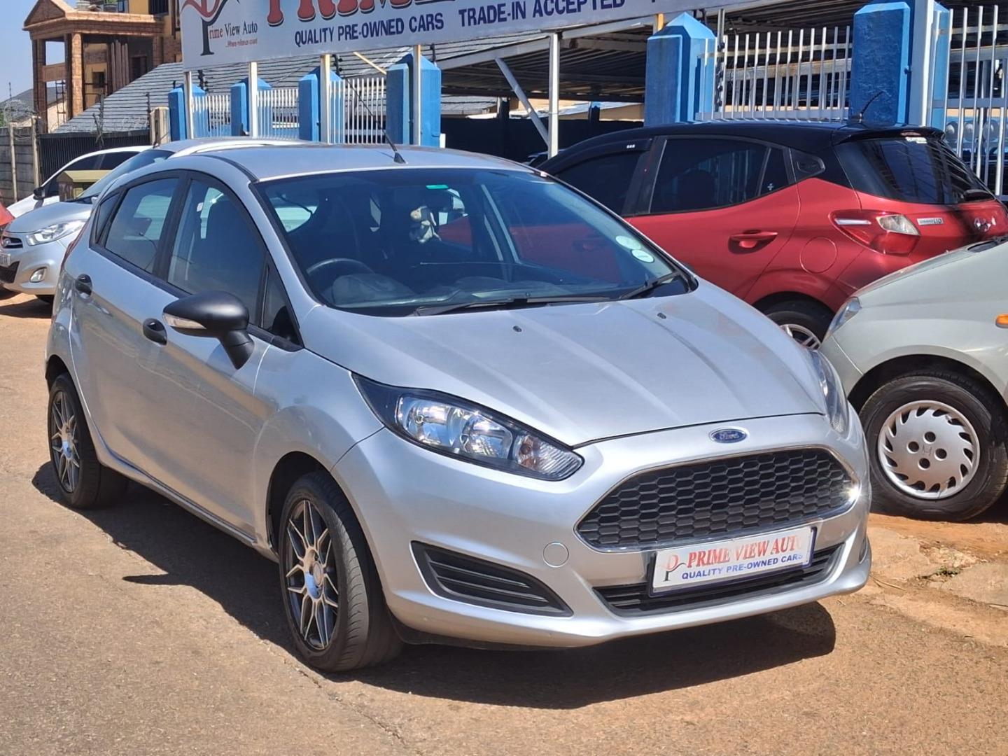 Used 2017 Ford Fiesta 5-door 1.4 Ambiente