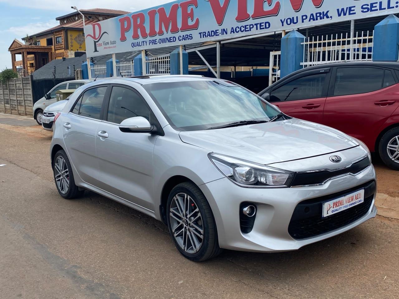 Used 2019 Kia Rio hatch 1.4 Tec