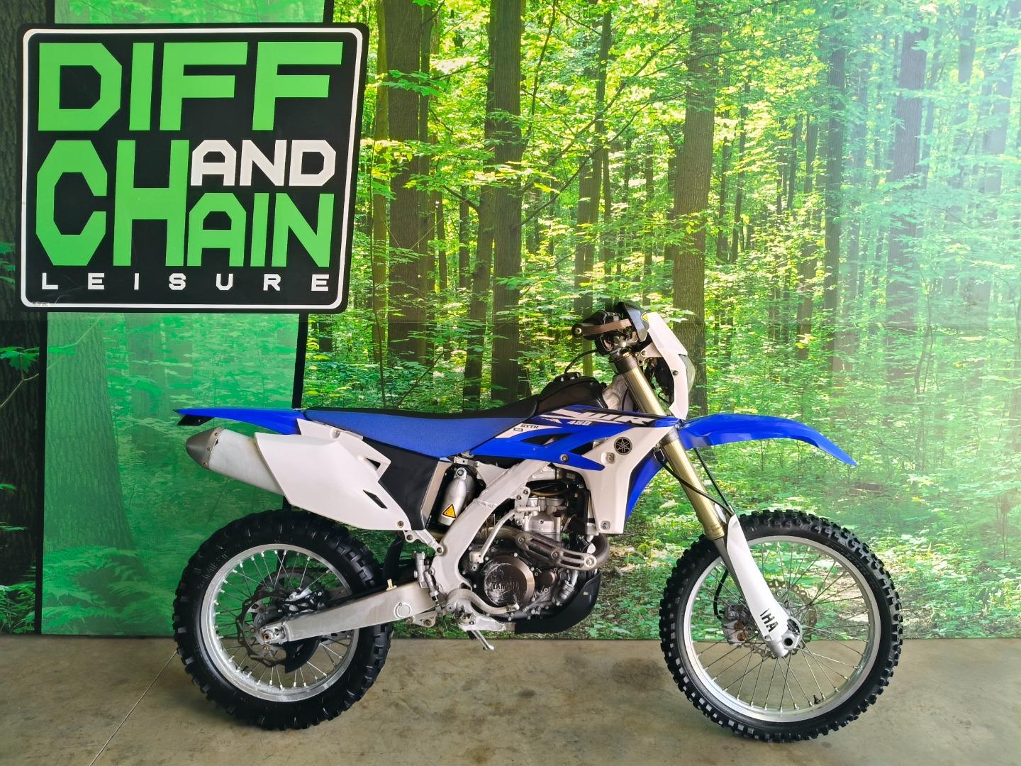 Used 2014 Yamaha WR
