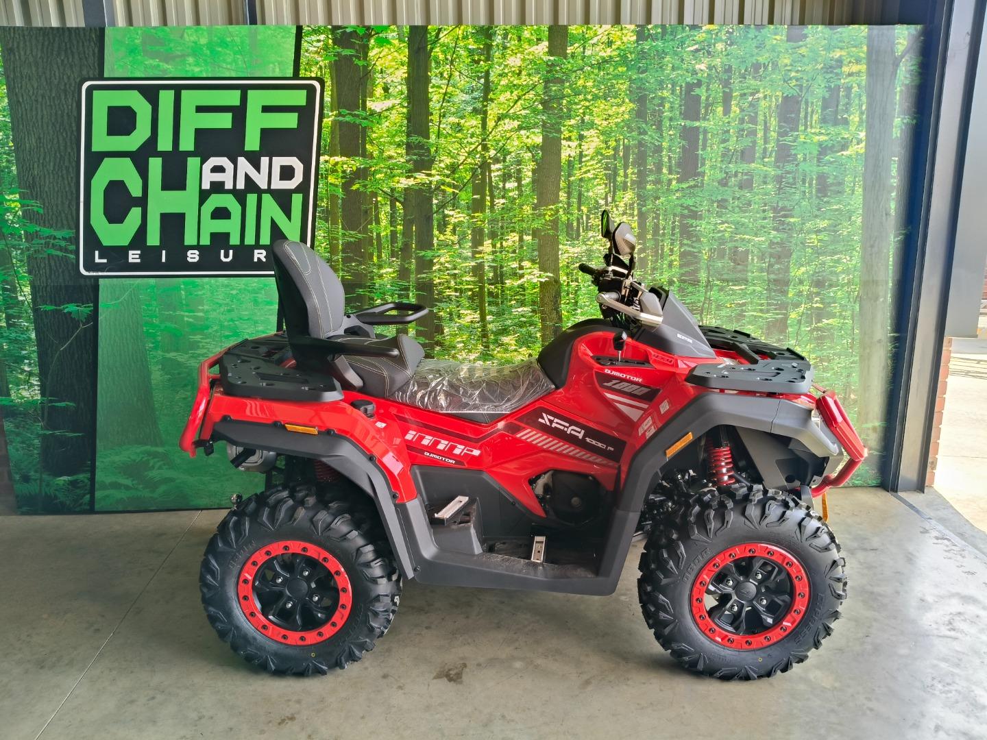 Used 2026 Yamaha Qj moto sfk 1000 4x4 utility AUTOMATIC