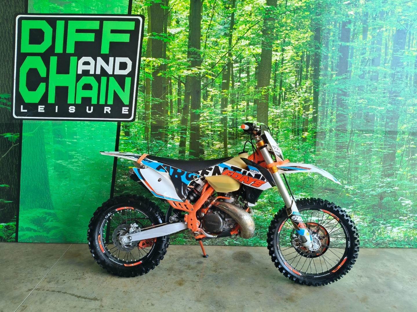 Used 2015 KTM 300 xcw 6 days argintina Manual