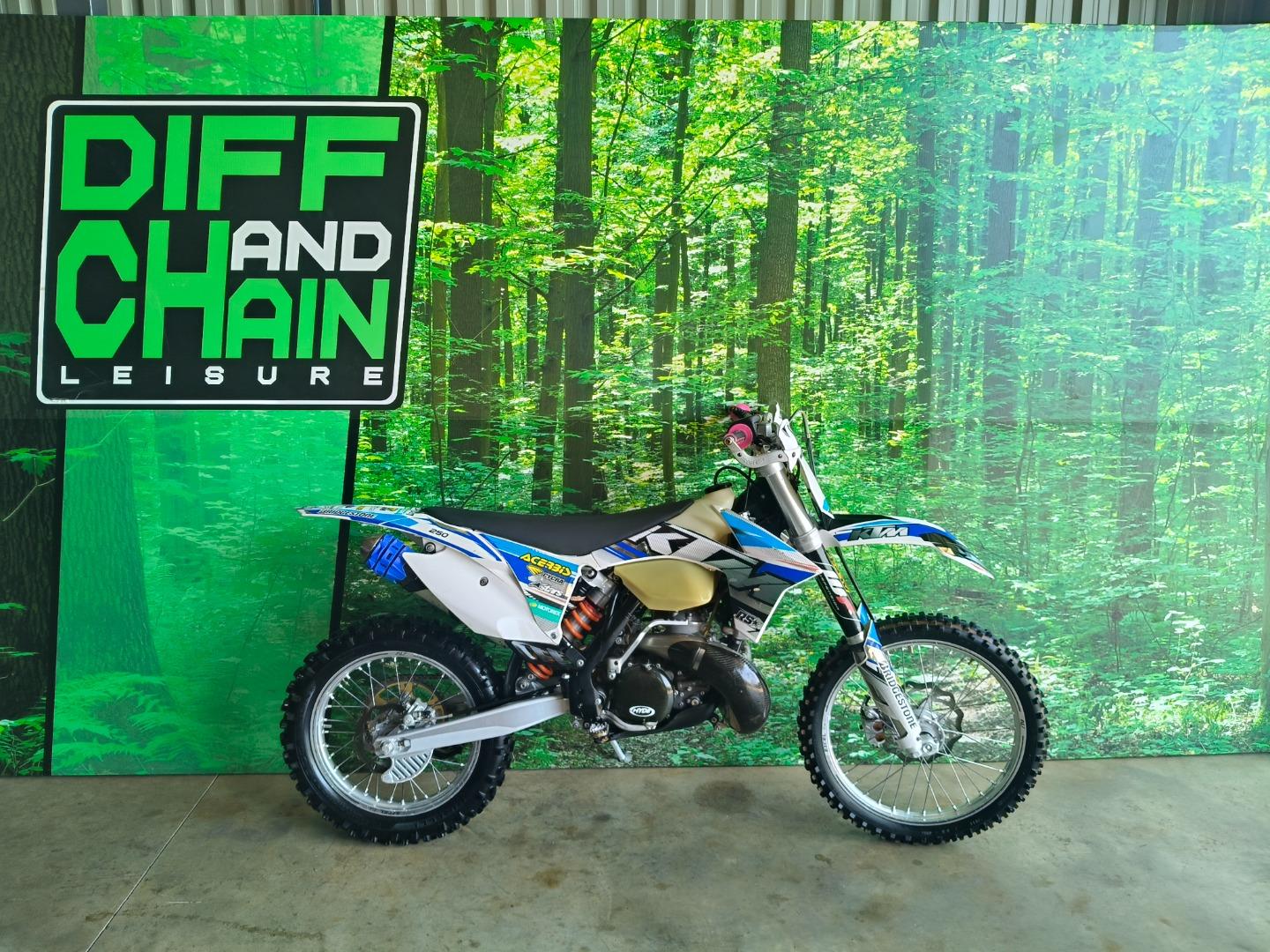 Used 2013 KTM 250 XCW Manual