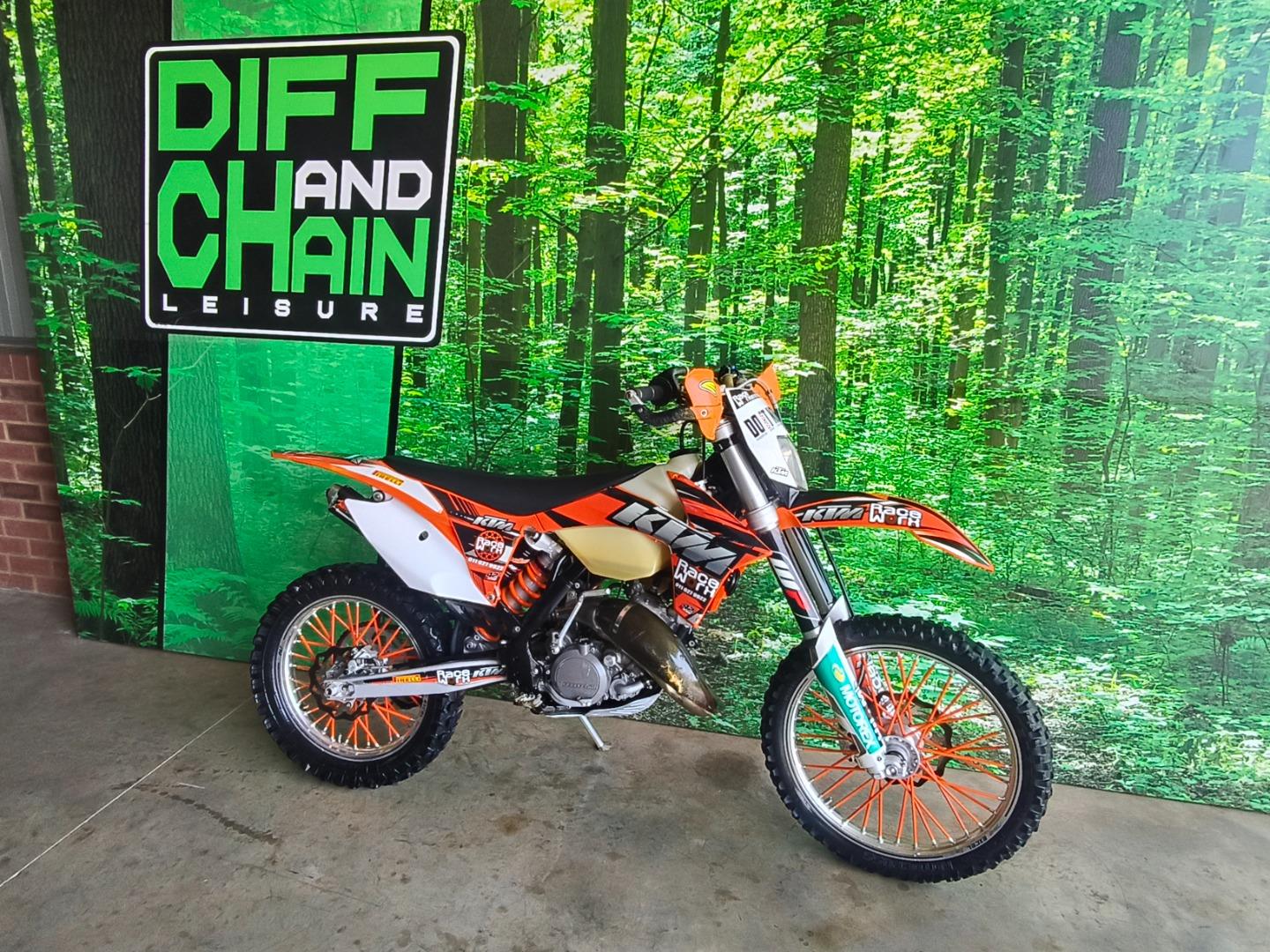 Used 2012 KTM 125 XCW Manual